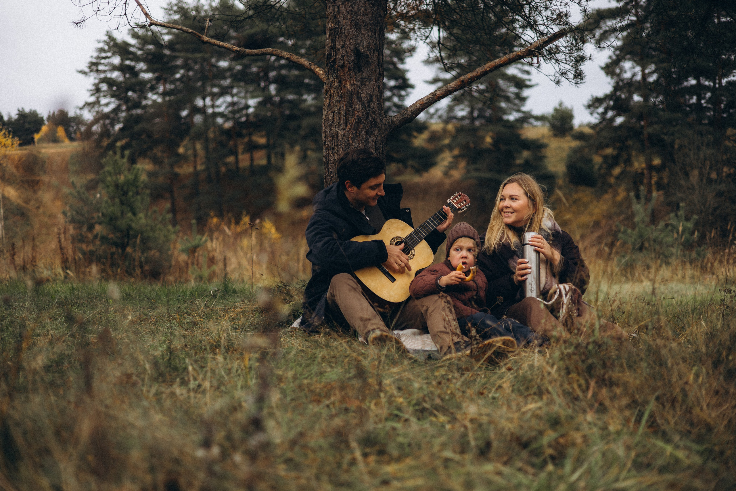 Саша, Влад и Паша. Колтушские высоты. Главная