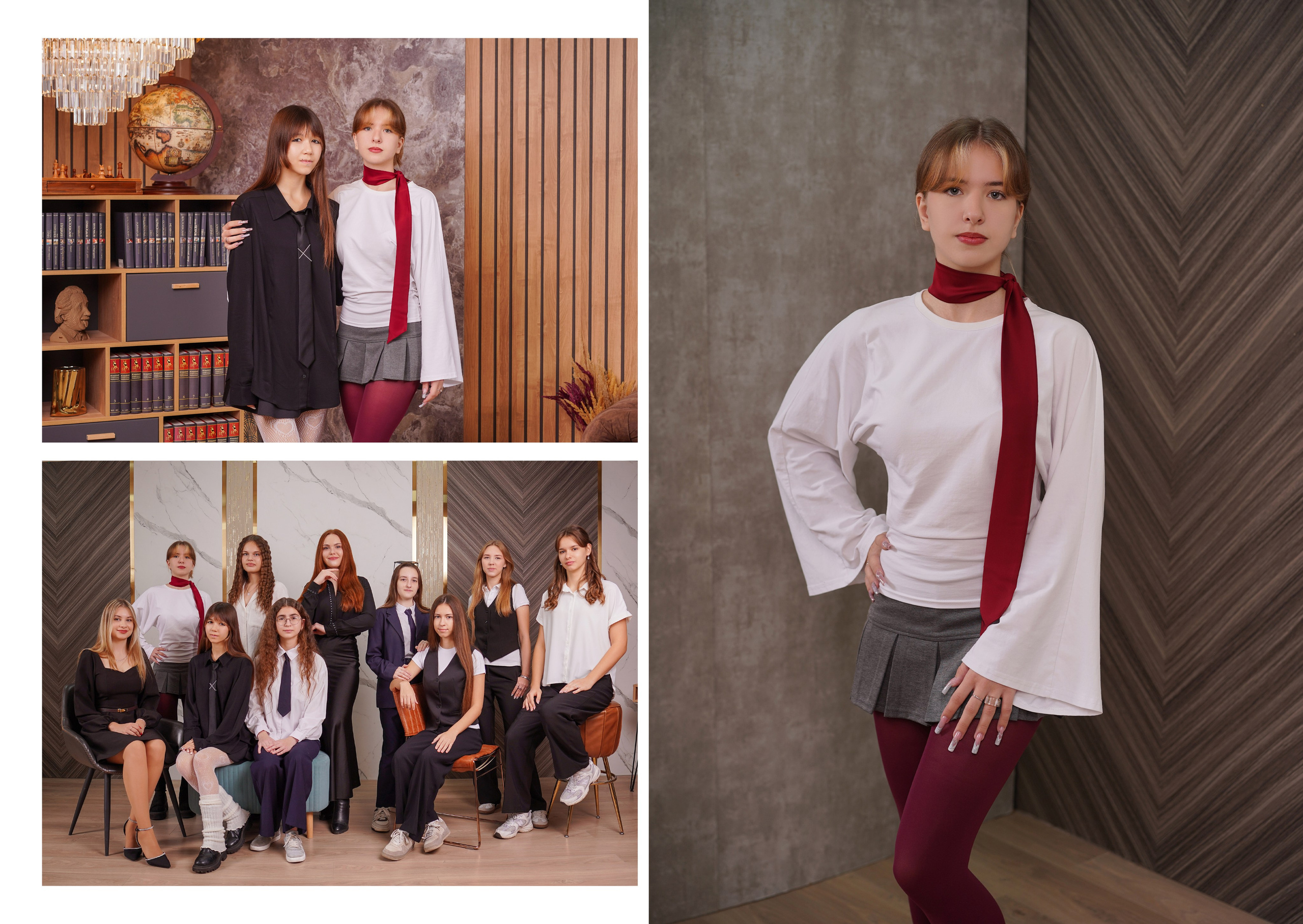 ШКОЛА 17 11 А. Красивый выпускной альбом в Краснодаре