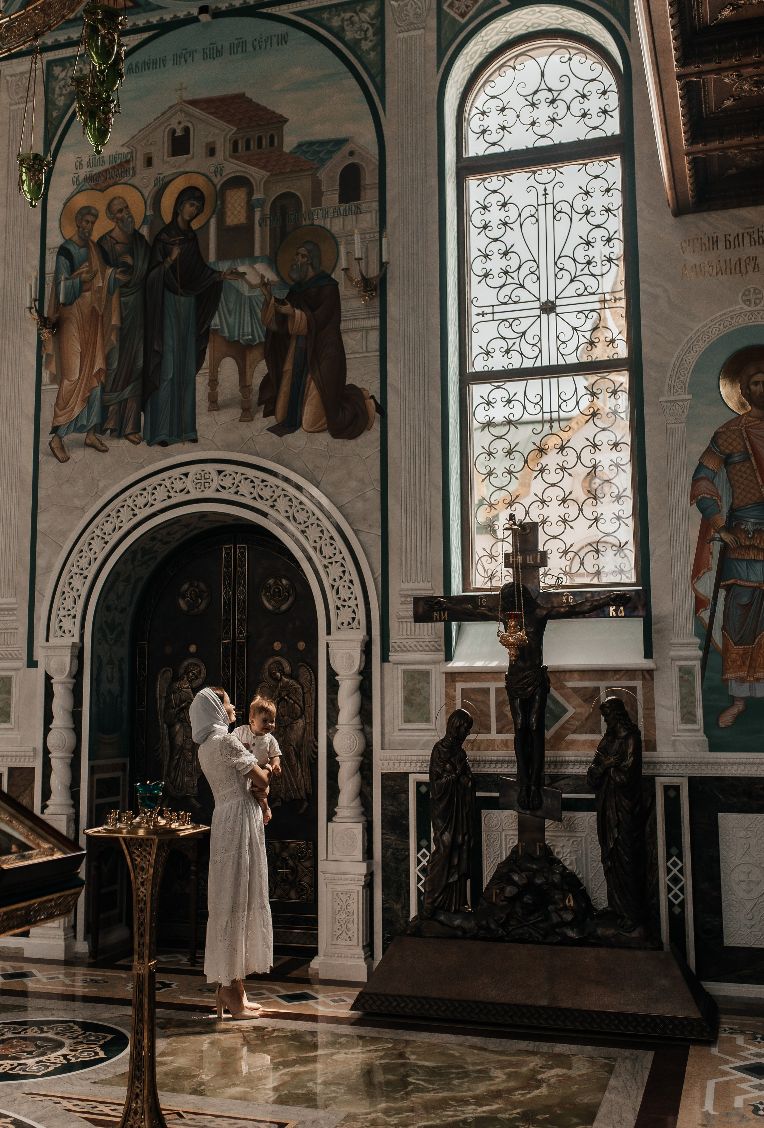 Таинство крещения. Семейный и детский фотограф в Краснодарском крае Буланович Виктория
