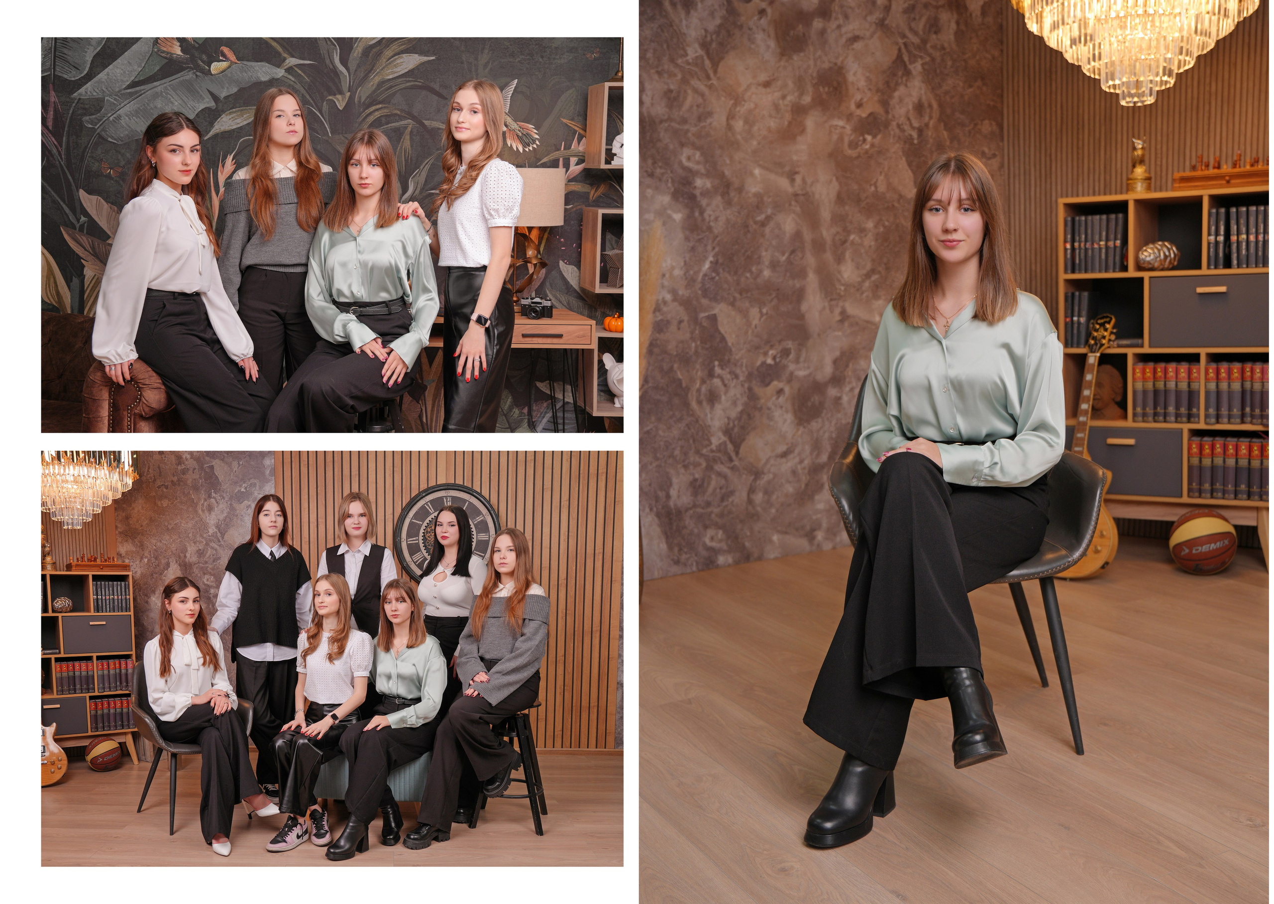 ГИМНАЗИЯ 87 — 11 «Г» класс. Красивый выпускной альбом в Краснодаре