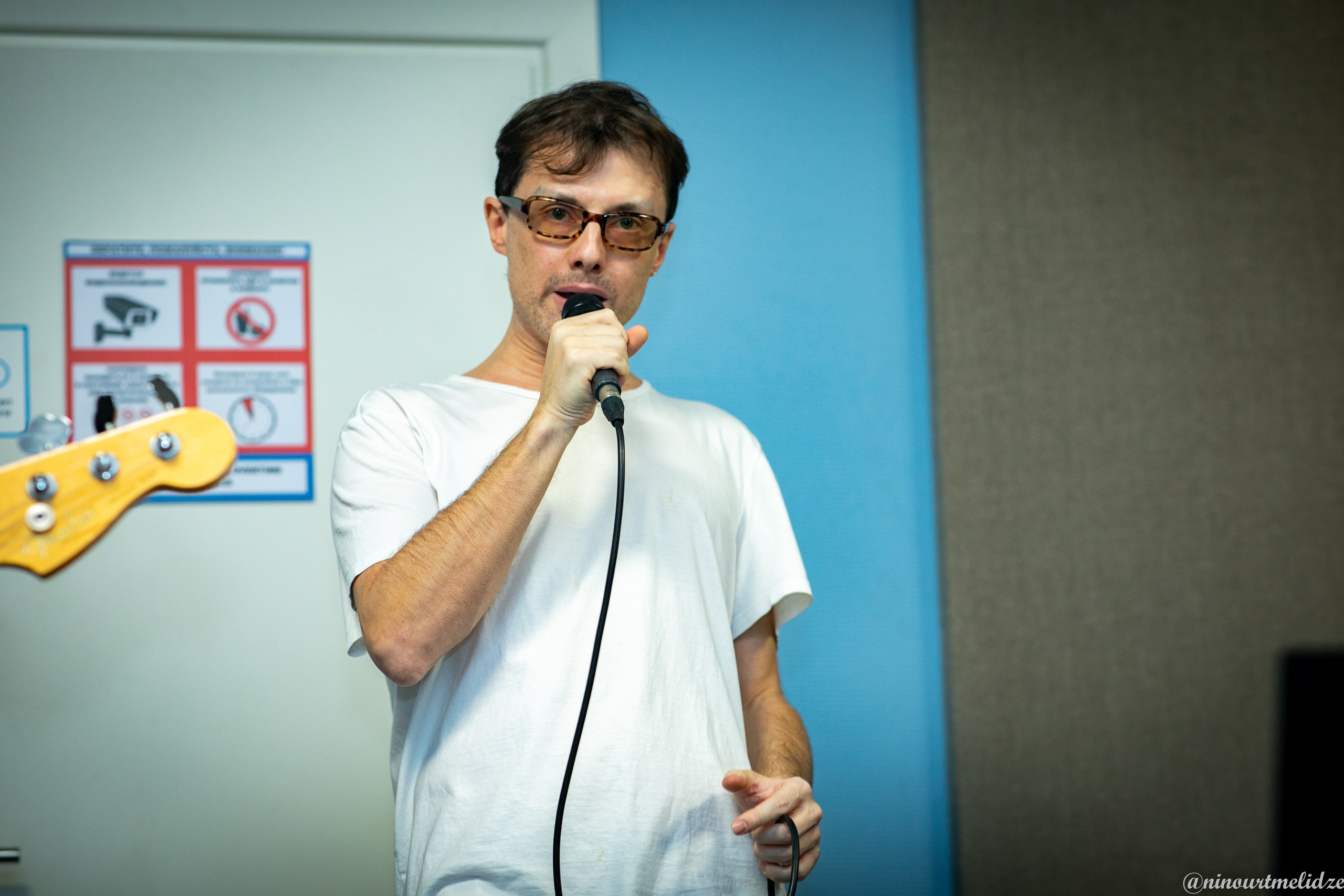 Репетиция Сергея Арутюнова. Art photographer Nino