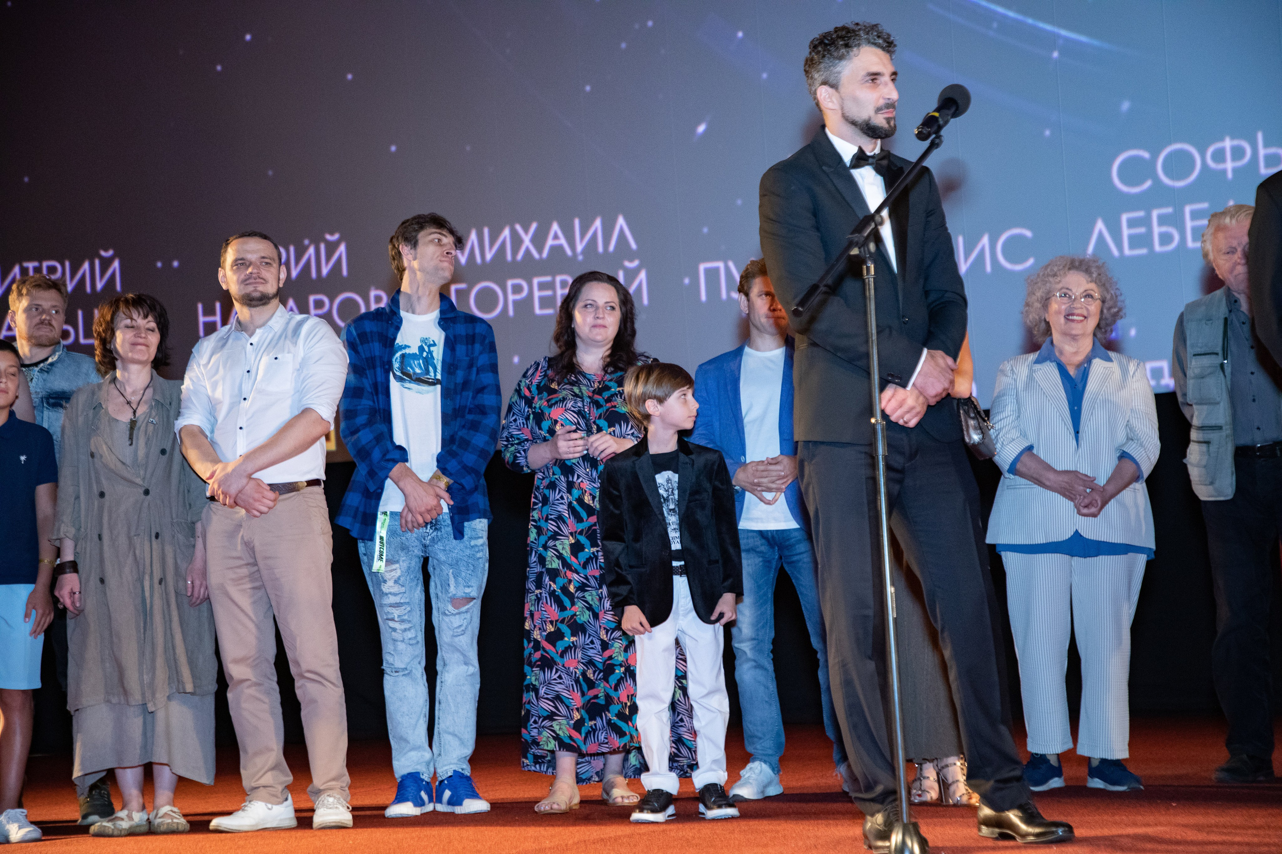 Закрытый показ фильма «Хронос». Art photographer Nino