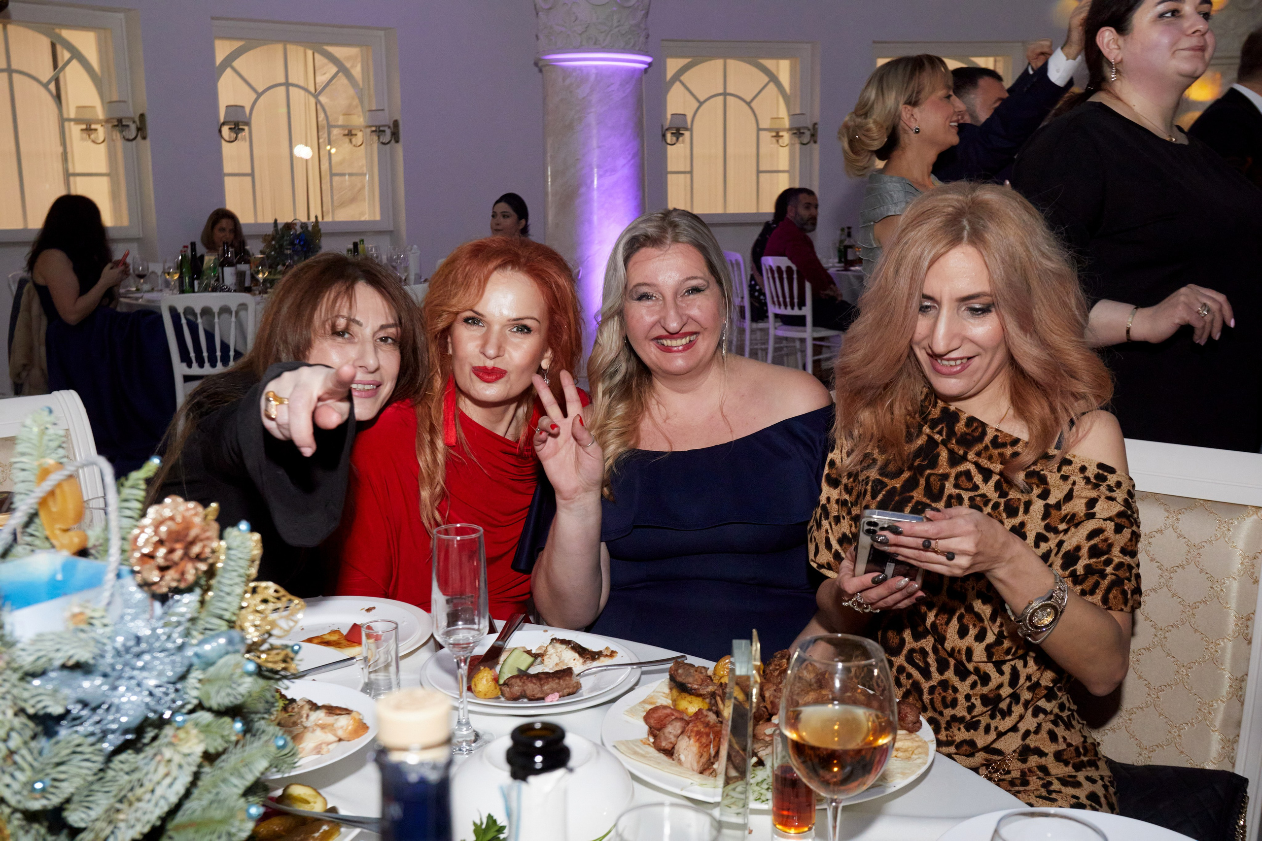 День рождения Армана. Art photographer Nino