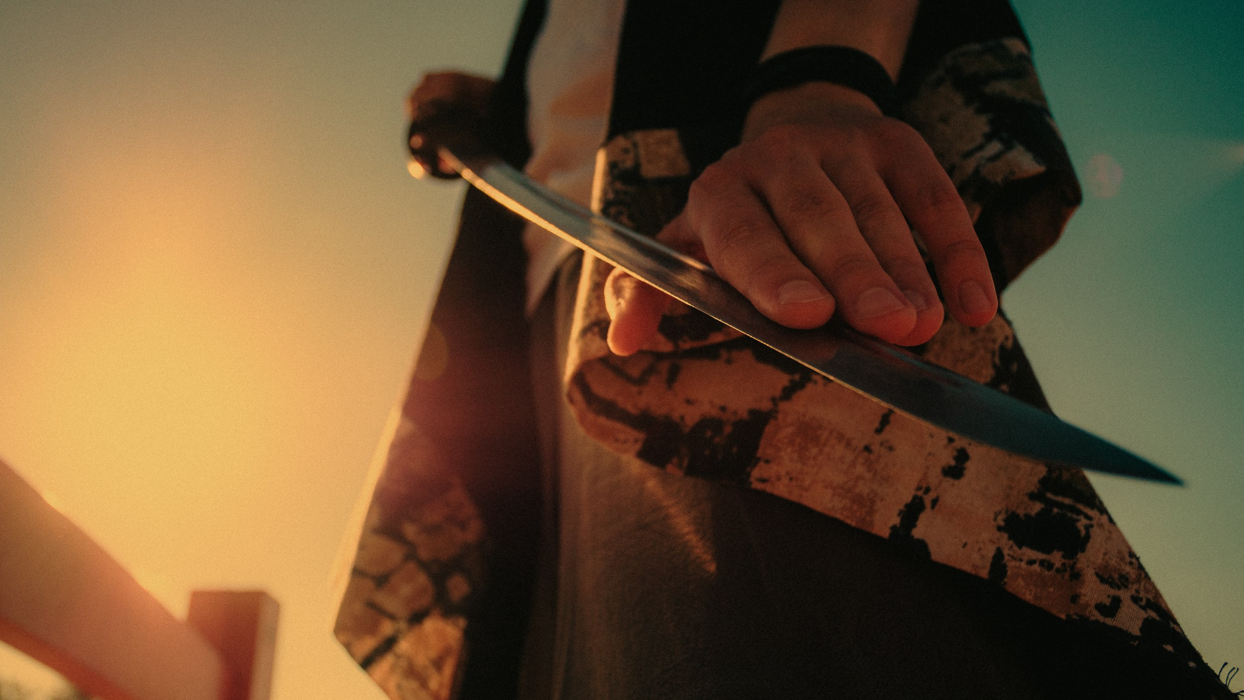 Катана. Фёдор Малюгин. Ваш бади в визуале