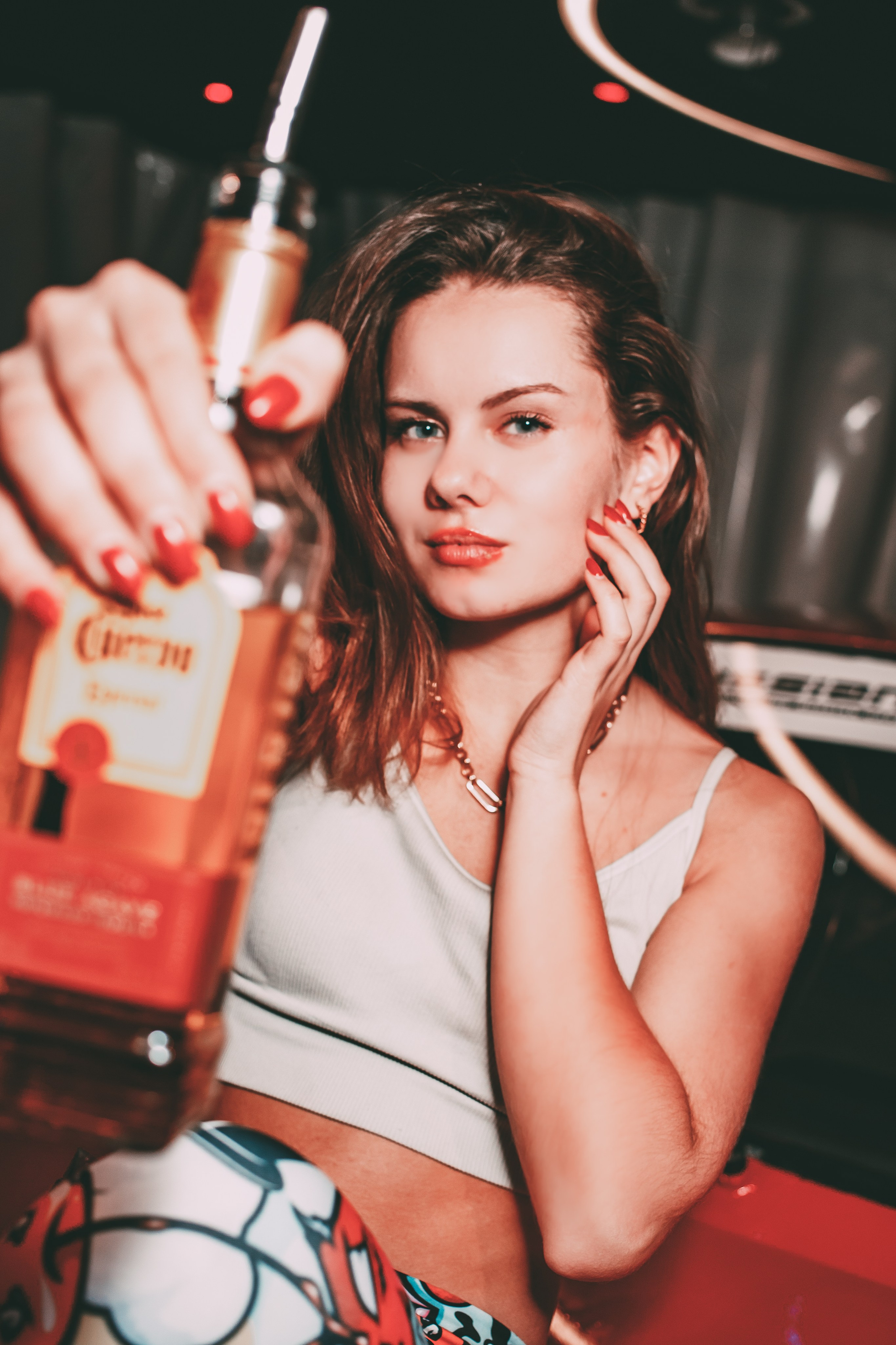 Клубная съемка. Sandina.pro — репортажная, портретная и свадебная съемка в Санкт-Петербурге