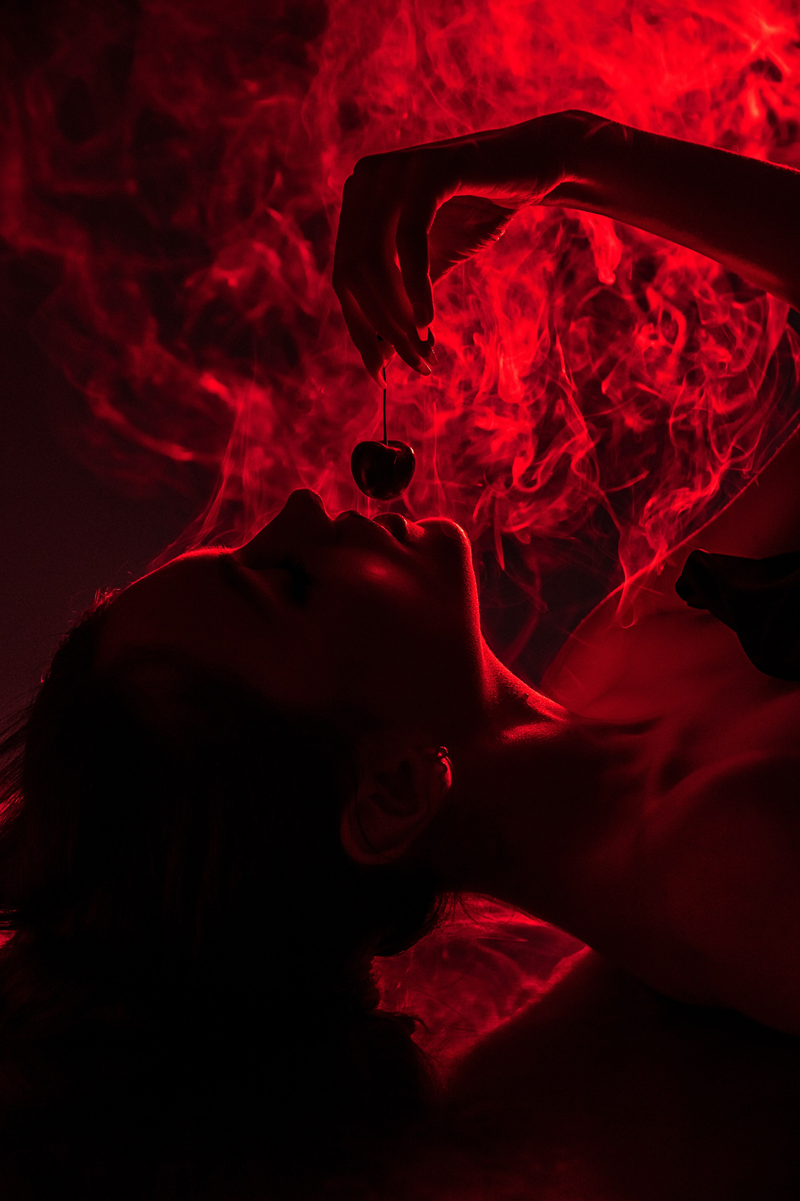 CHERRY SMOKE. Портретный фотограф в Санкт-Петербурге Дмитриева Наталия