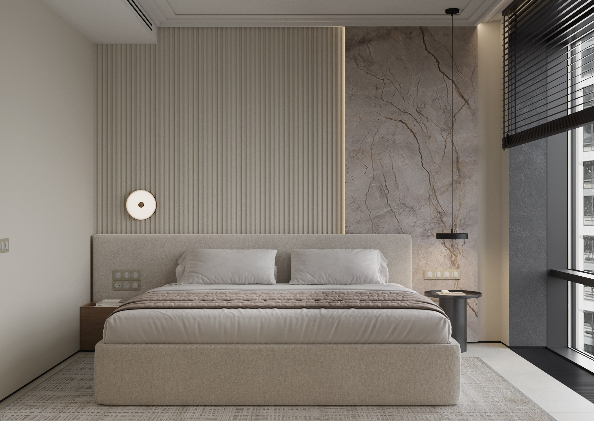 ЖК Very. Дизайн Мария Попова. 3D визуализатор интерьеров Ксения Жарко