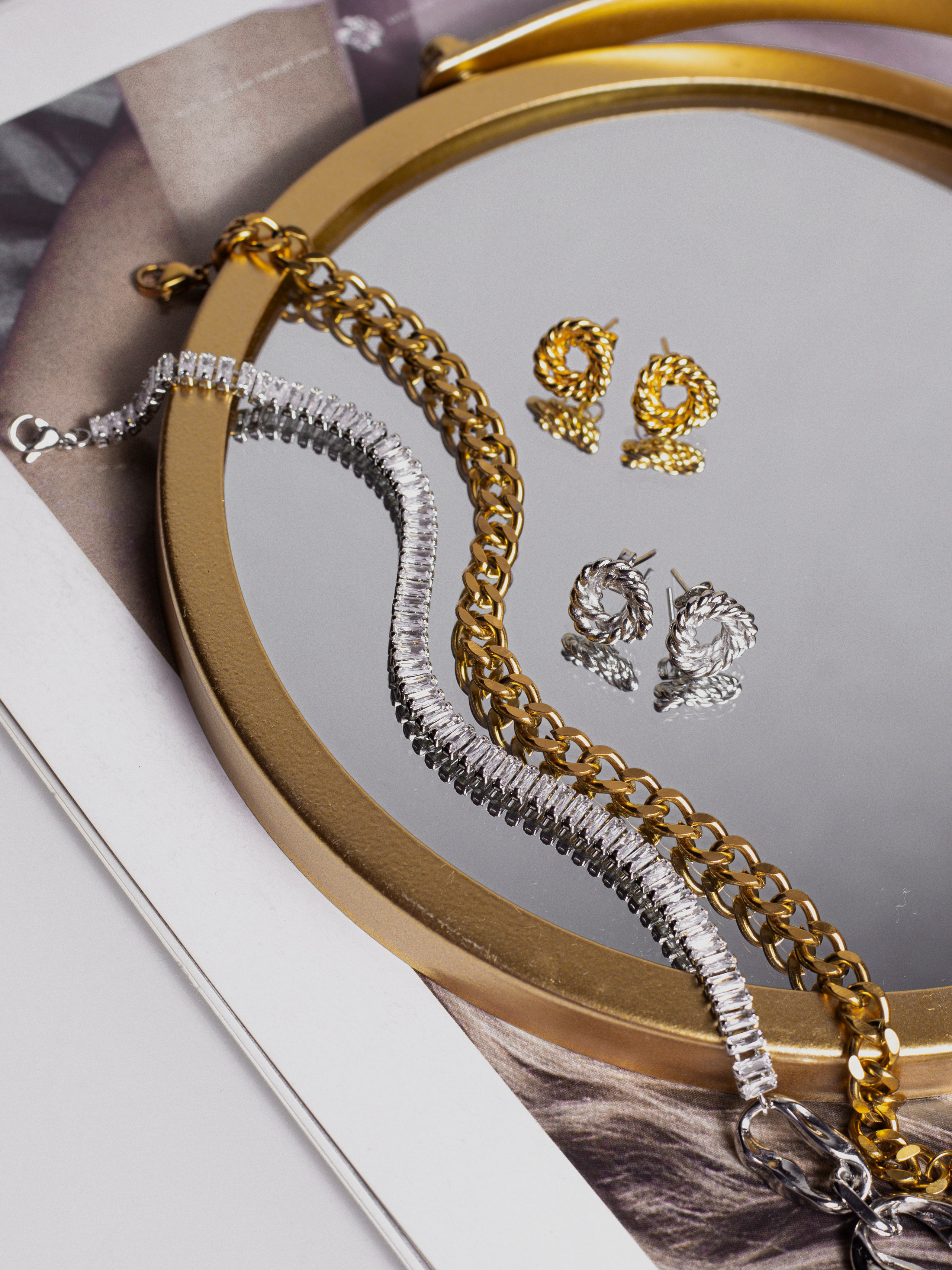 Украшения. Коммерческий фотограф Дарья Горбачева