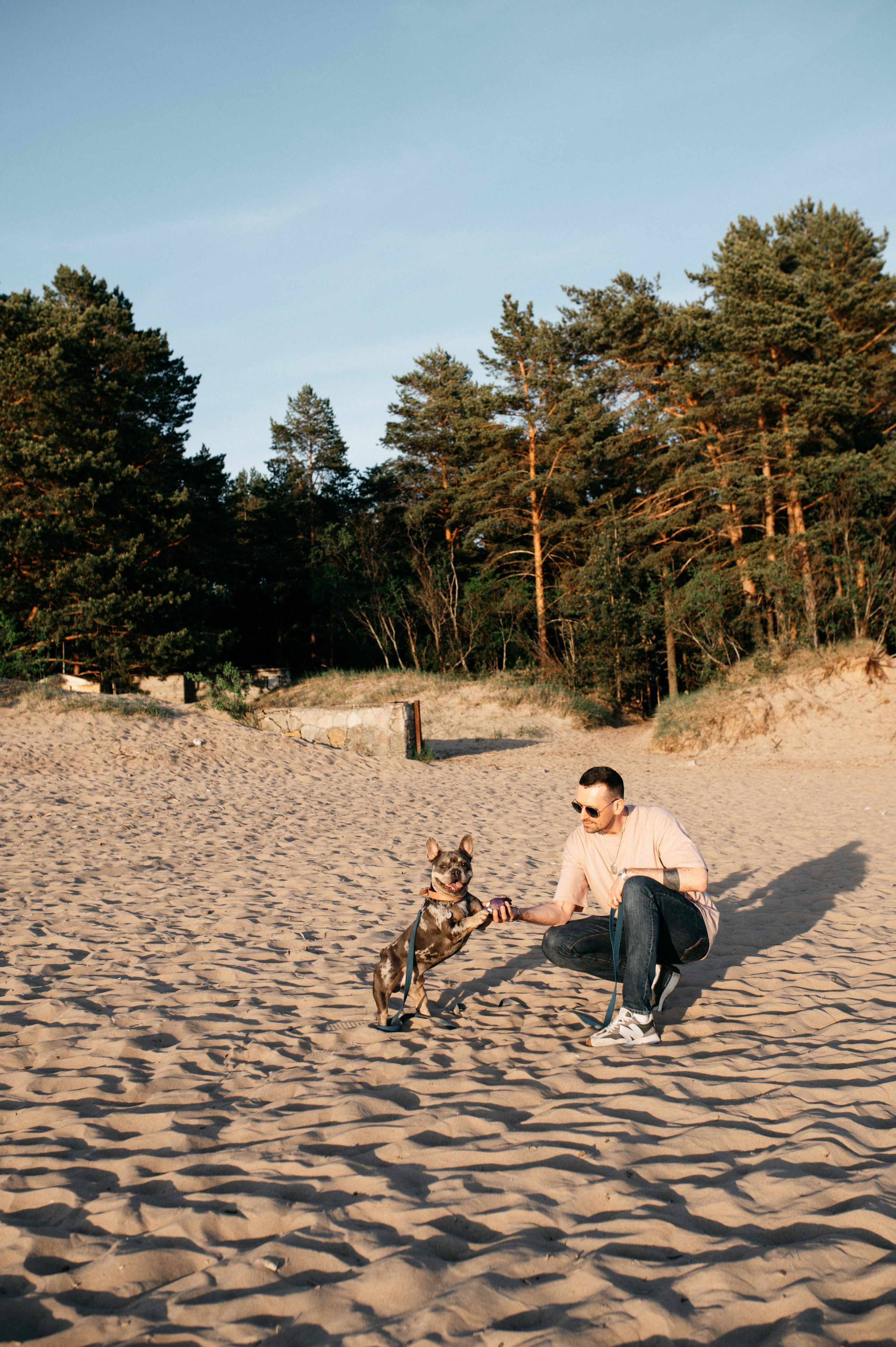 Коля и Бакс. Фотограф анималист в Москве Ольга Агушева