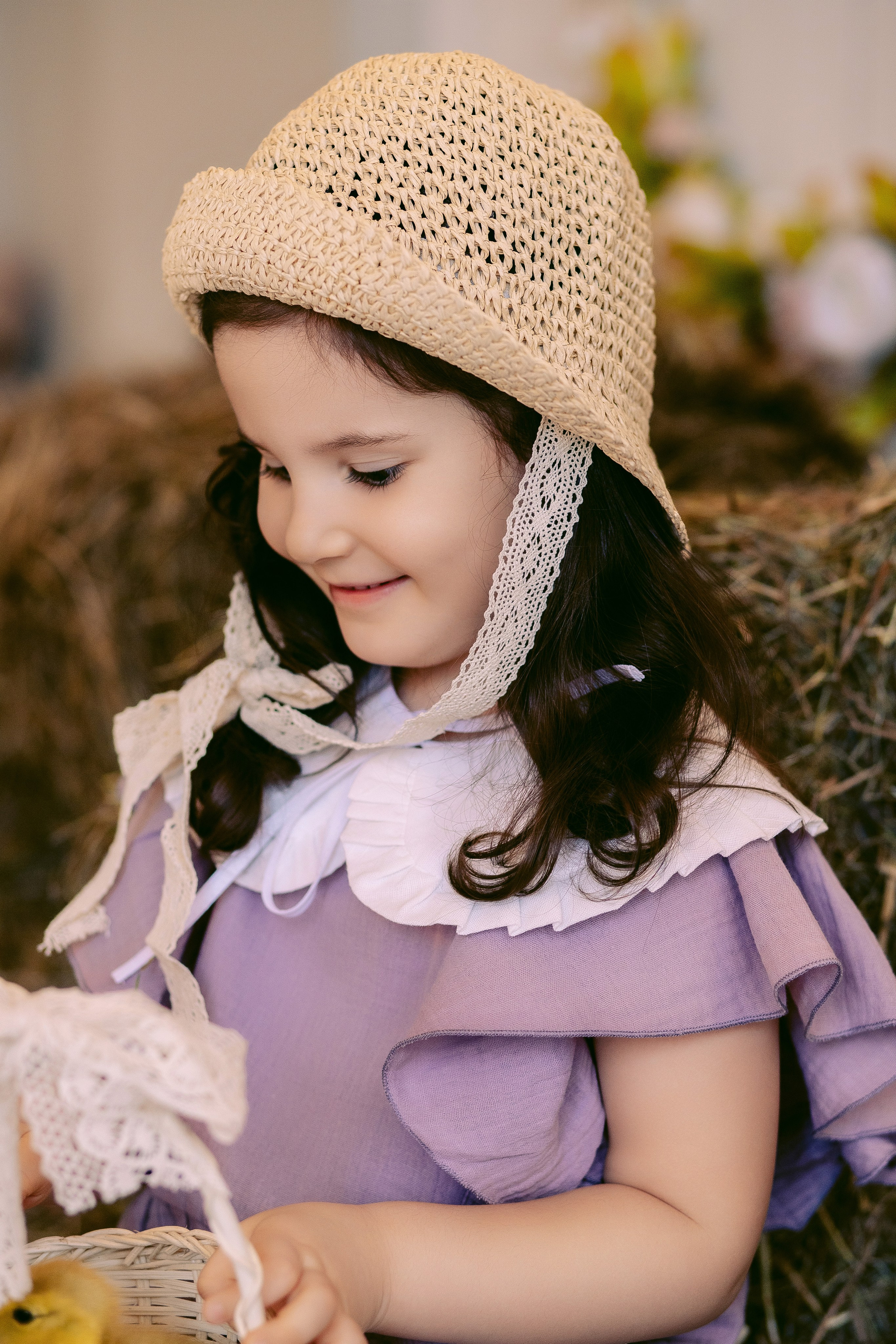 Пасхальная Фотосессия для Дарьи с утятами и кроликом. Фотограф в Санкт-Петербурге, Анна Скворцова