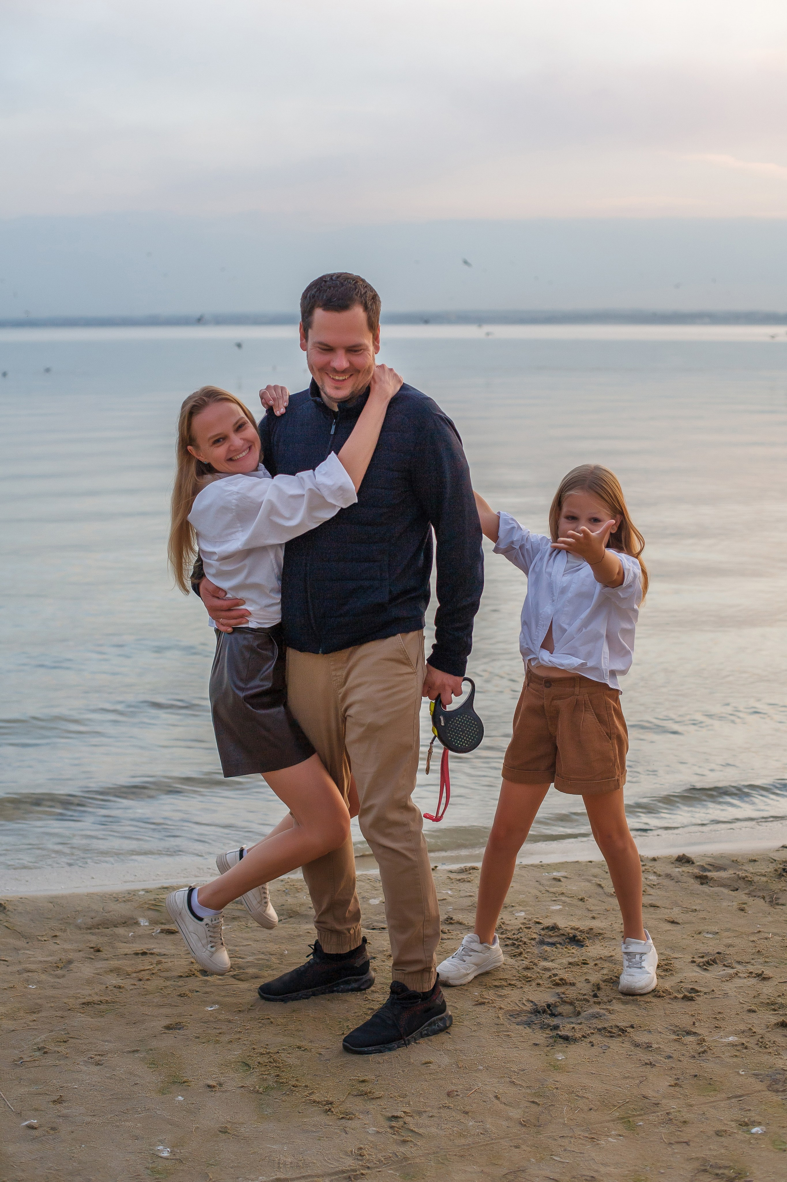 Семья Герасимовых. Фотограф Челябинск · Ольга Серебрякова