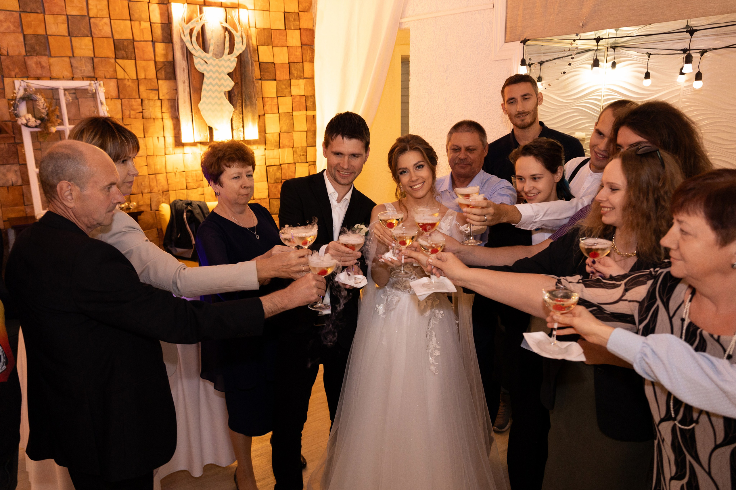 Осенняя свадьба. Семейный и свадебный фотограф в Санкт-Петербурге Татьяна Швыкова