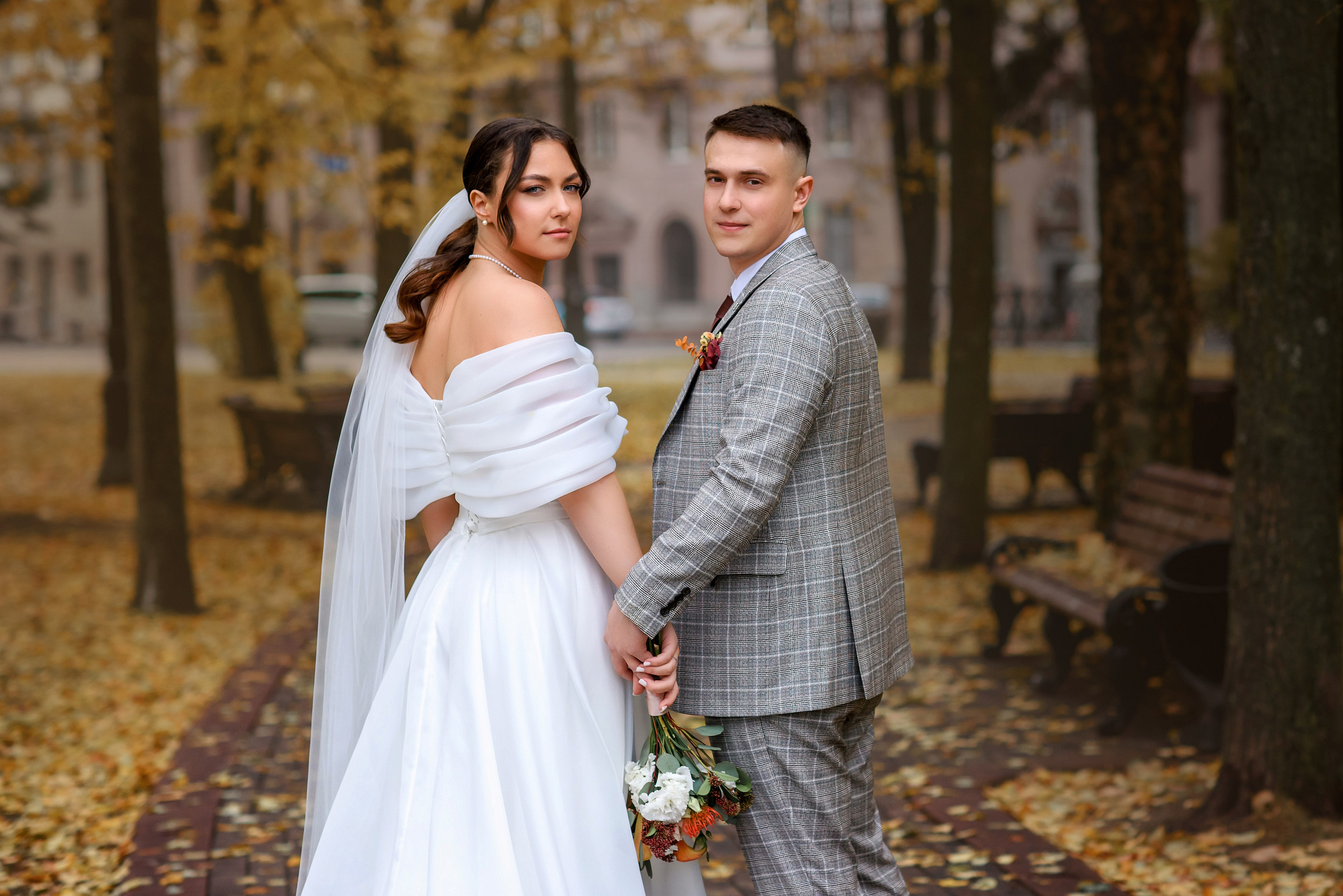 Свадебная фотосессия. Семейный фотограф в Минске Виктория Дубровская