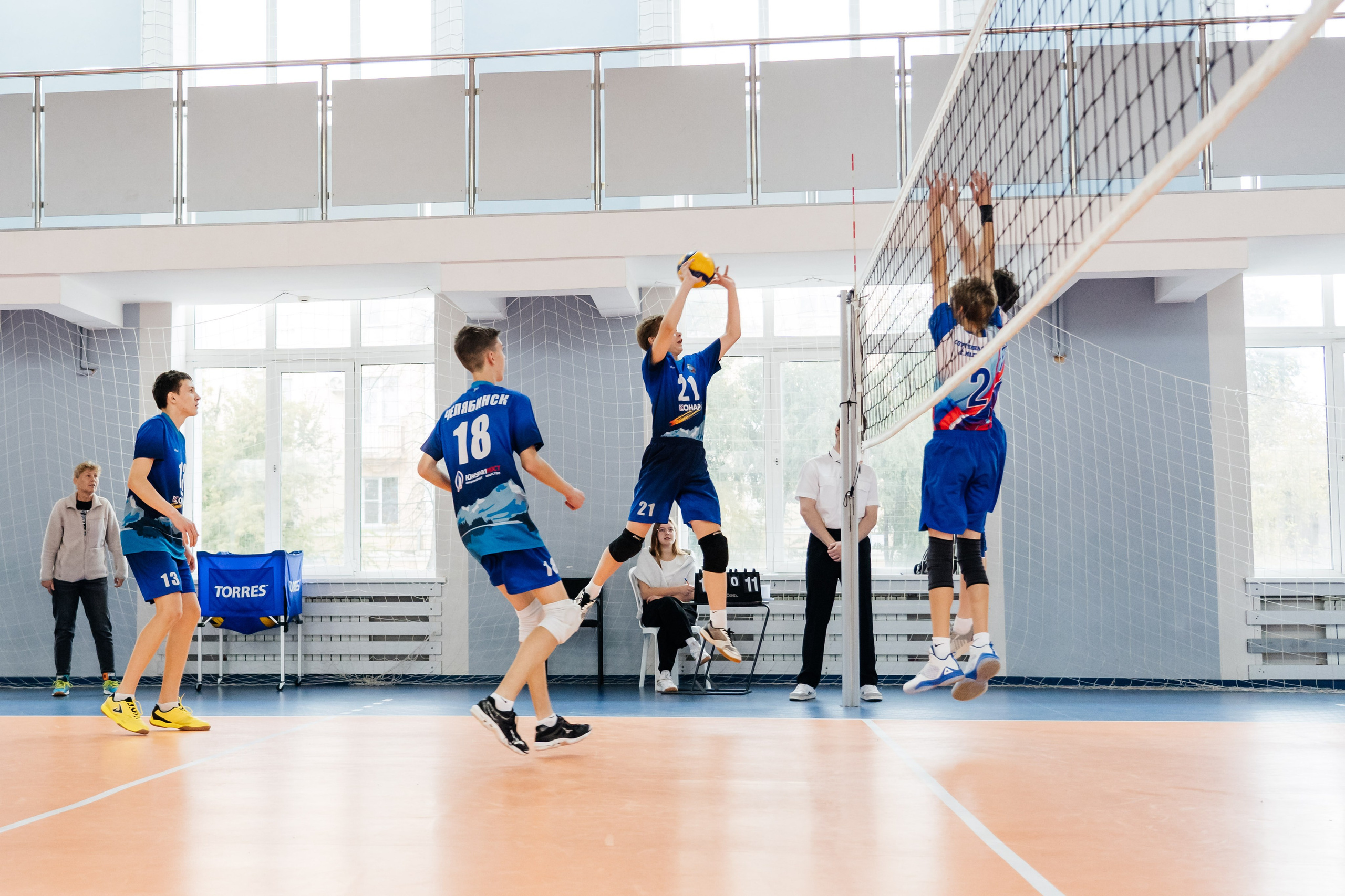 Соревнования по волейболу. Видеограф и Фотограф в Челябинске Ксения и Владимир Рюмины