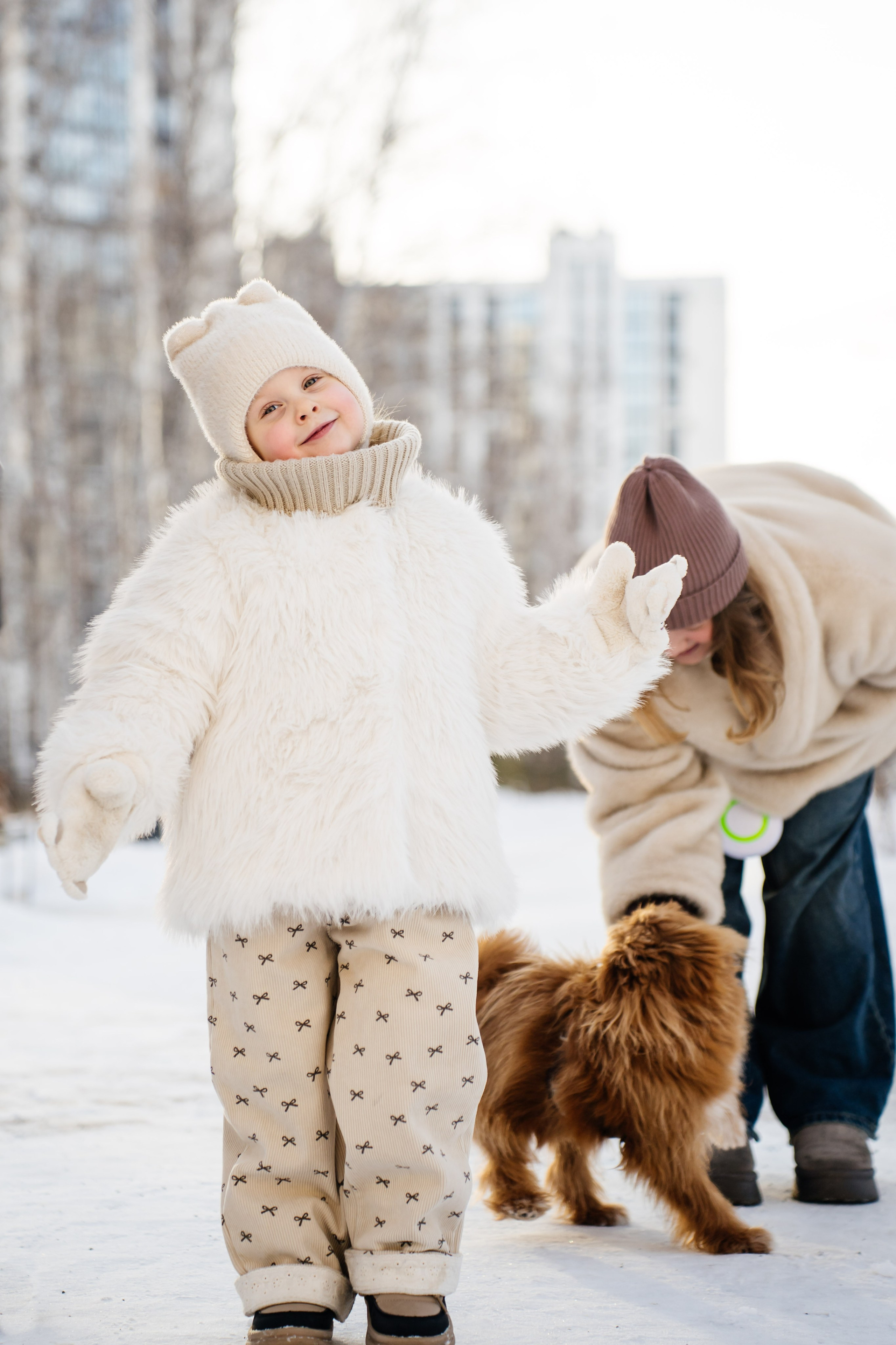 Зимняя прогулка. Видеограф и Фотограф в Челябинске Ксения и Владимир Рюмины