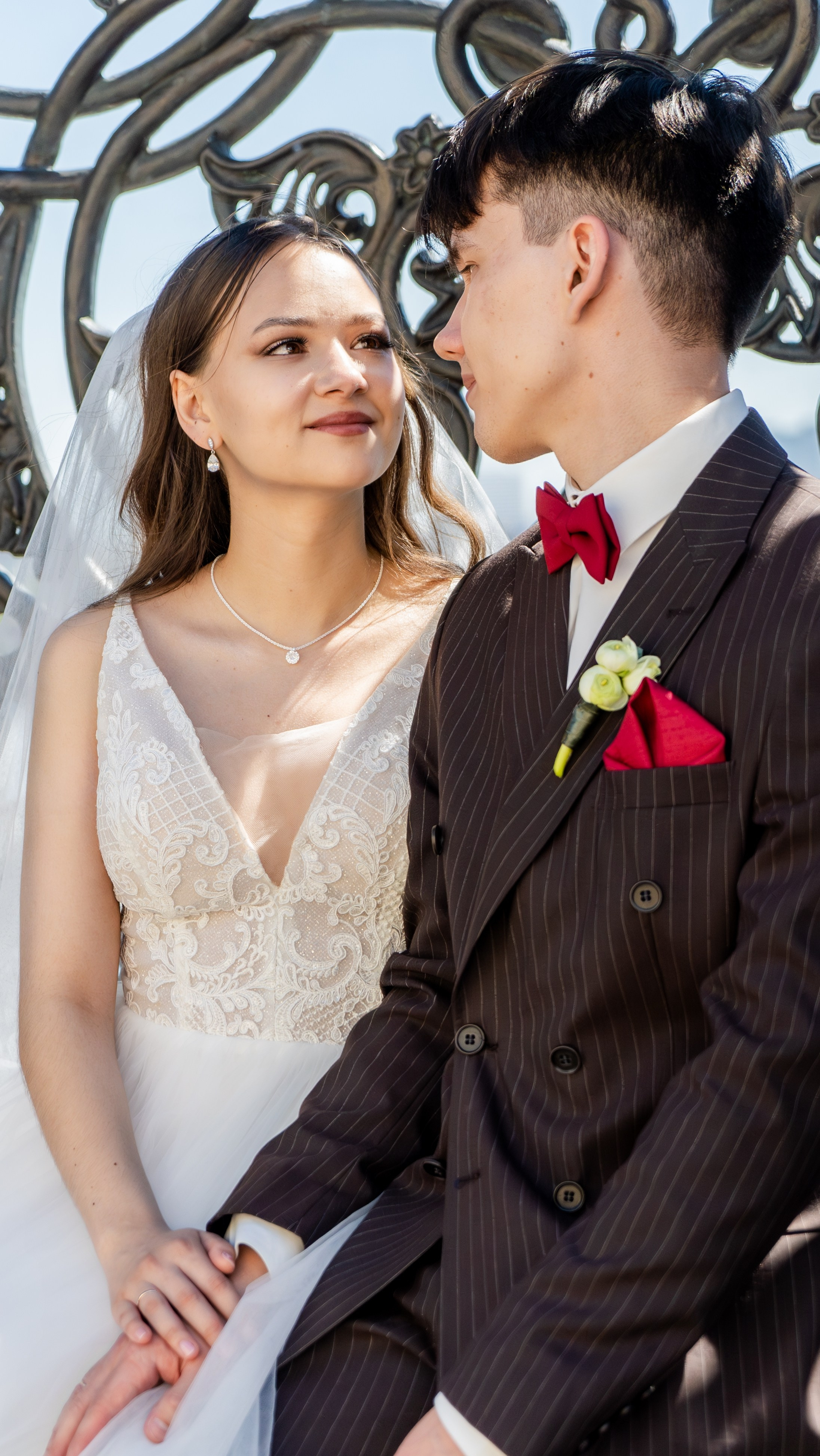 Алина и Арсений. Фотограф и видеограф Андрей Кукишев