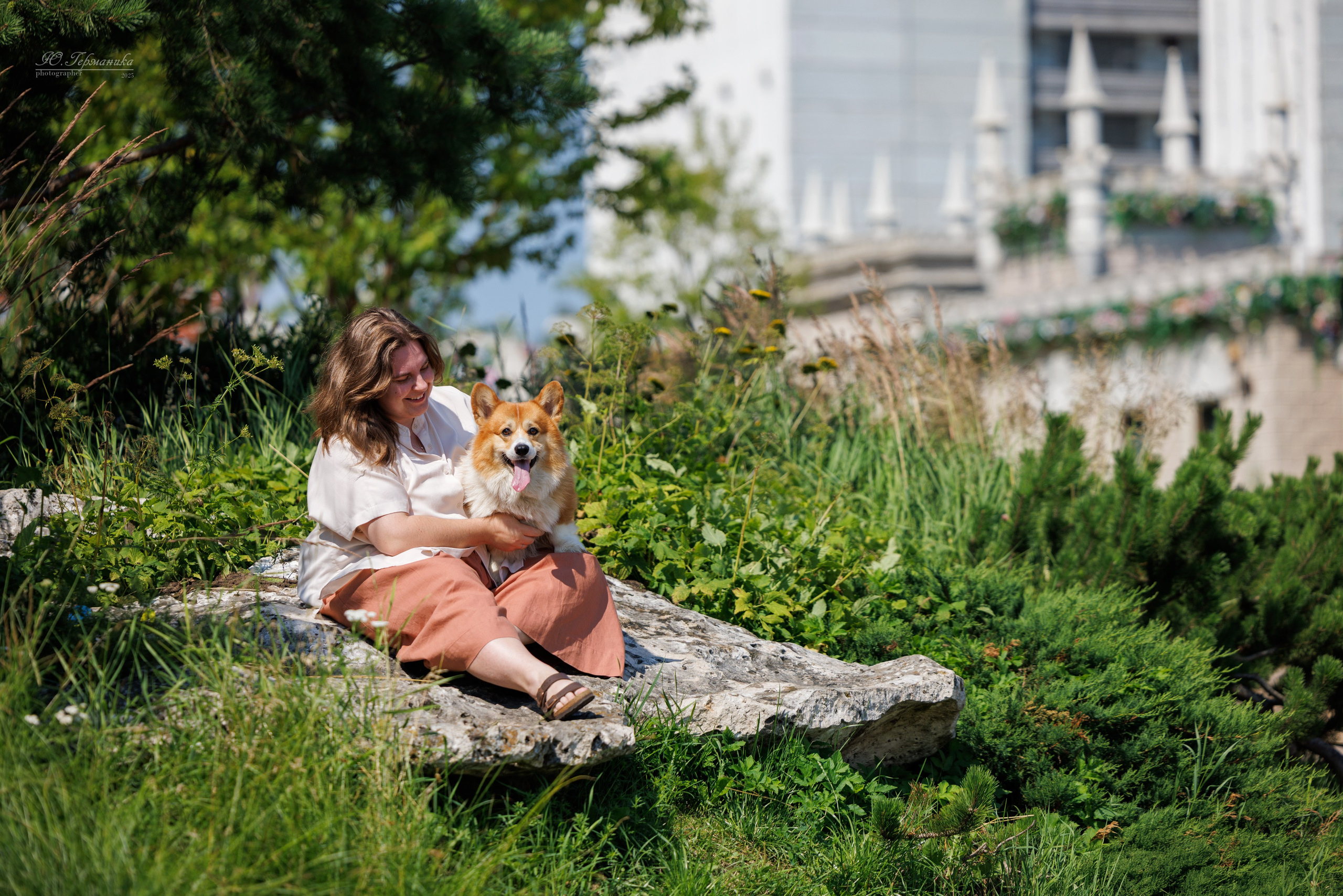 Фотосет Бригада УХ)). Фотограф-анималист Юлия Германика