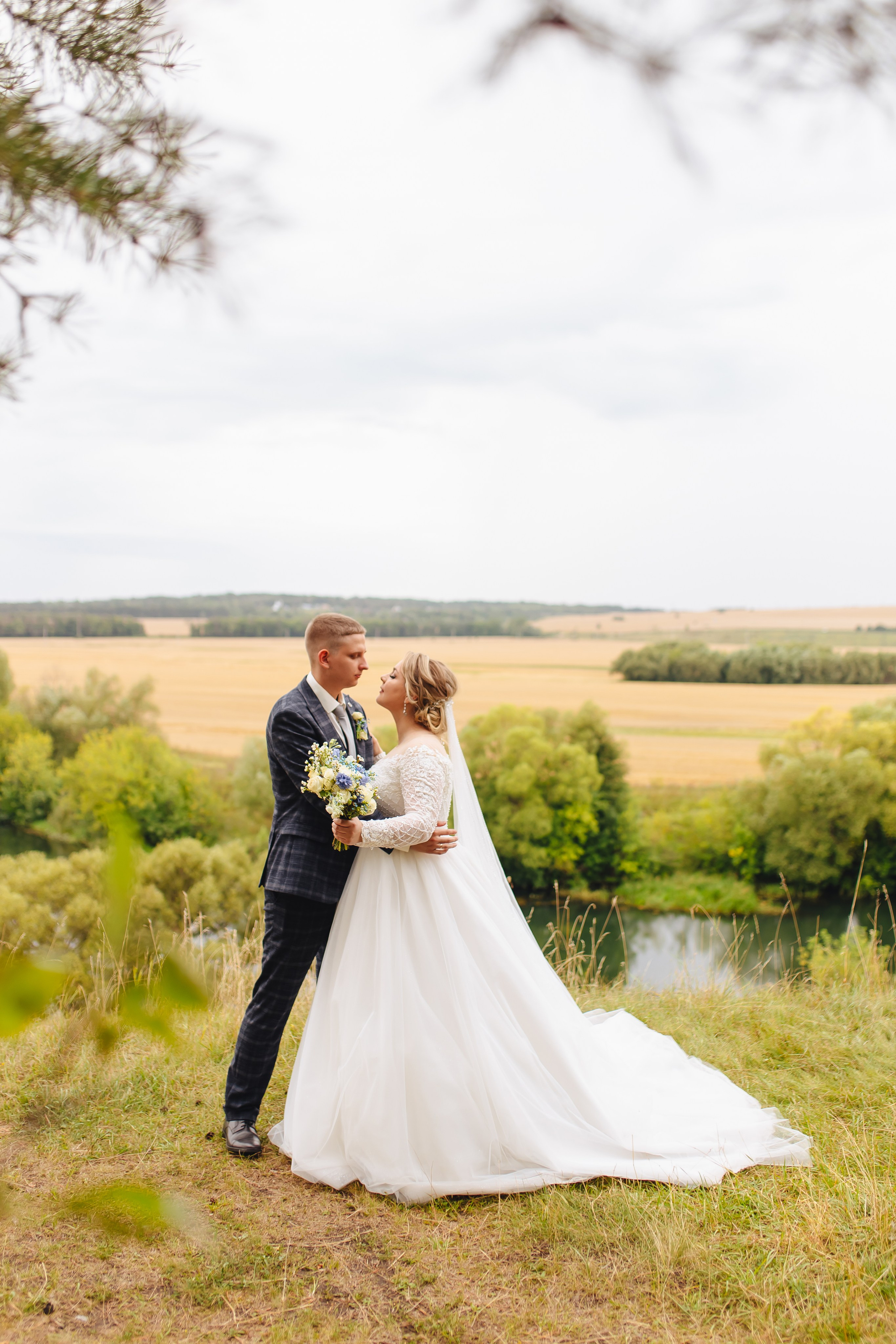 Семен и Алена. Свадебный и семейный фотограф в Туле и области Маша Костина
