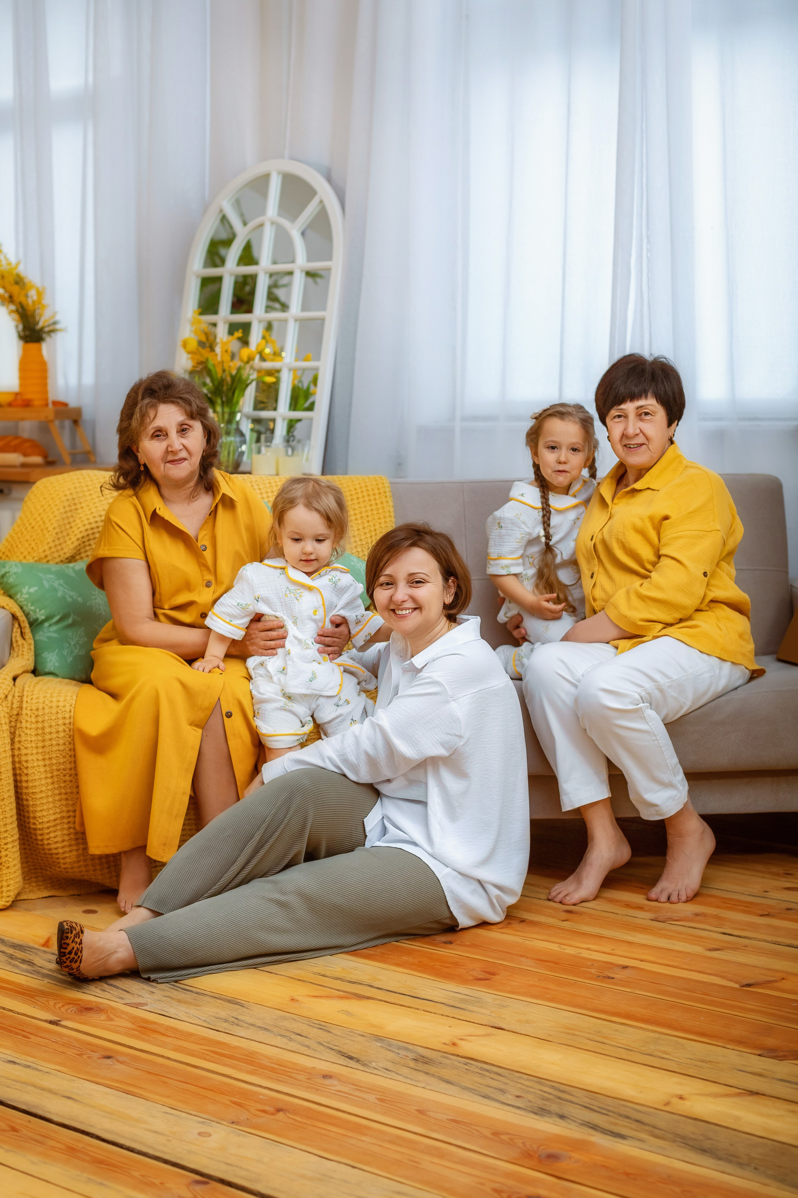 Семья Зайченко-Непевных. Семейный и детский фотограф в Крыму Екатерина Швец