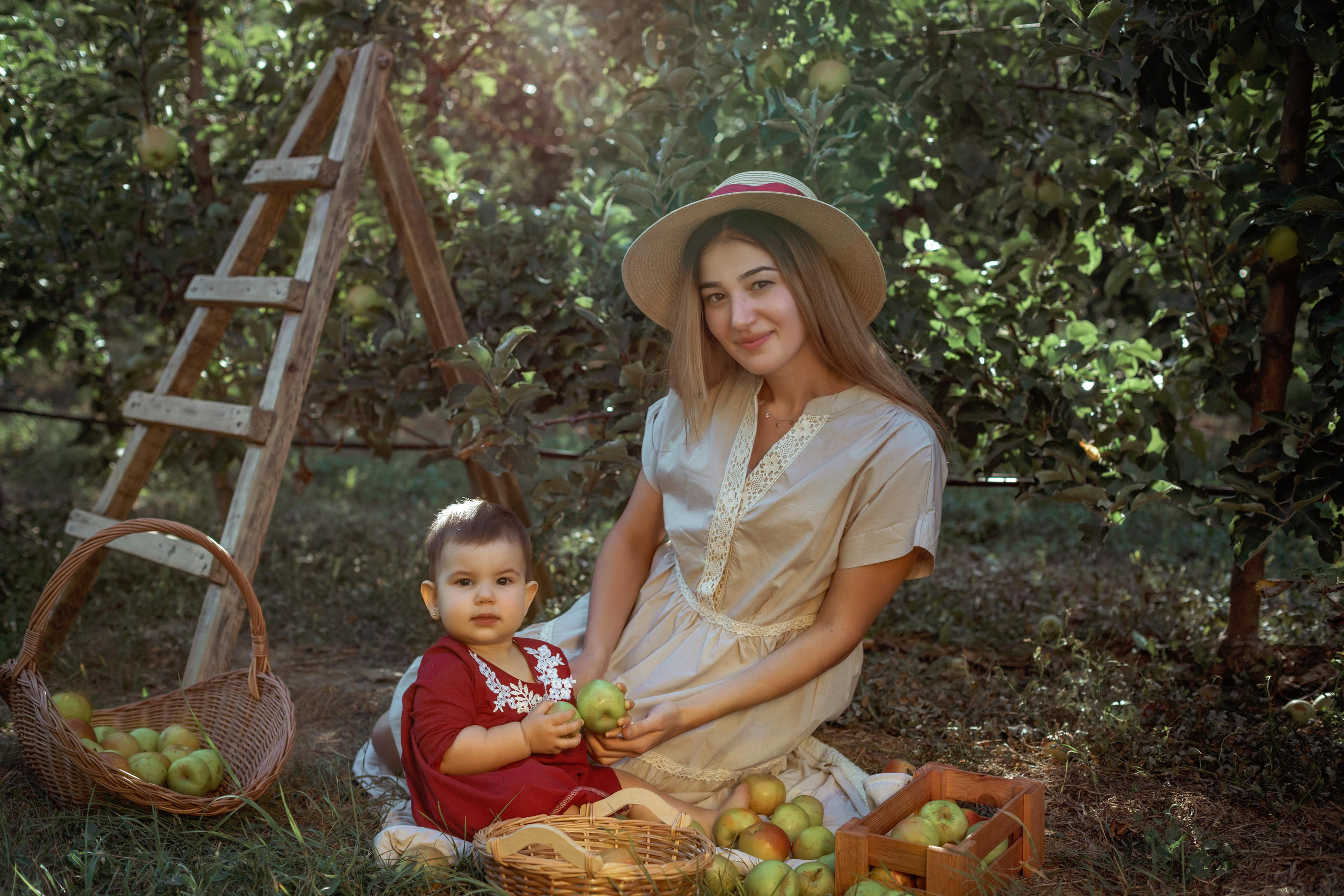 Зарема и Сафие. Семейный и детский фотограф в Крыму Екатерина Швец