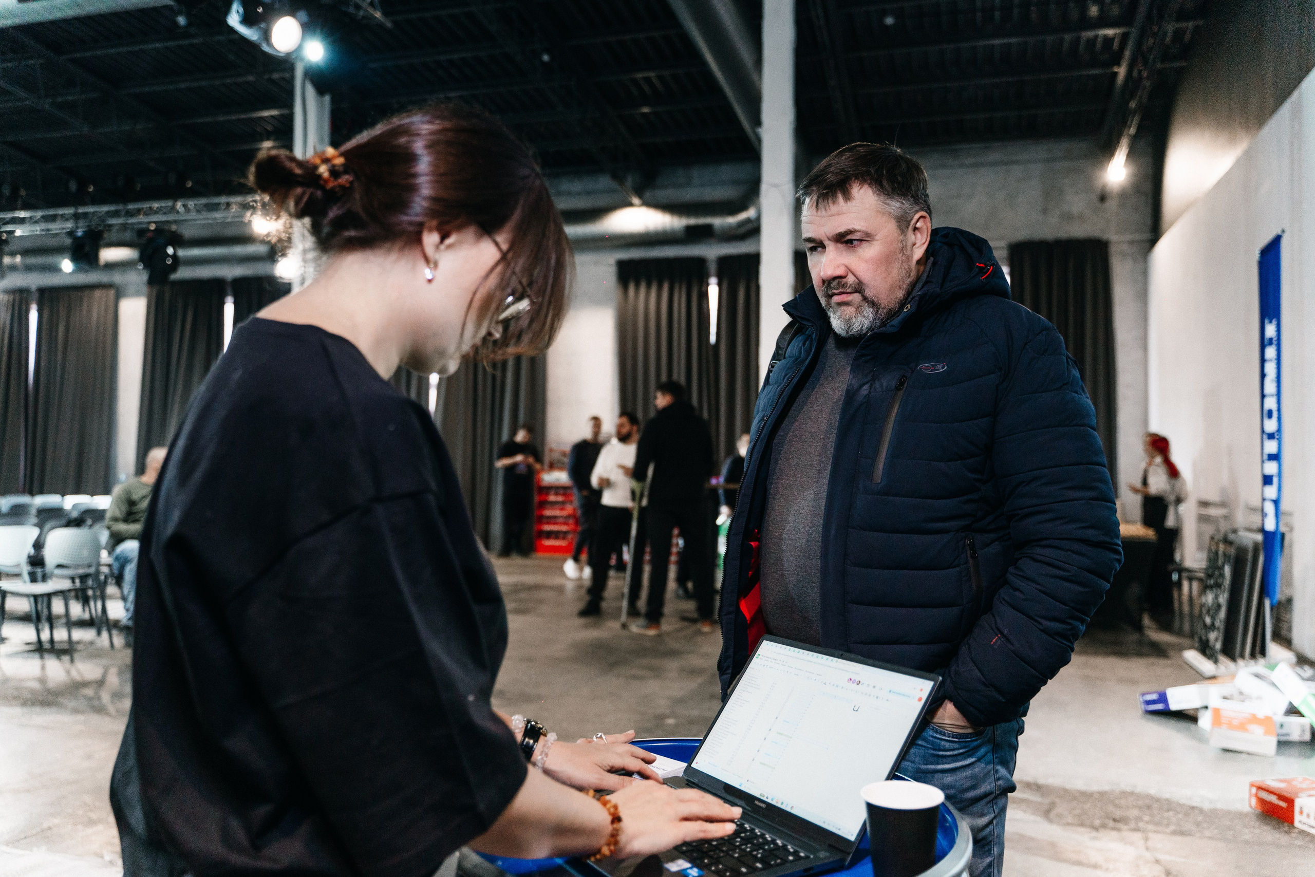 Репортажный фотограф конференция Станкозавод Самара. Фотограф Сергей Логинов