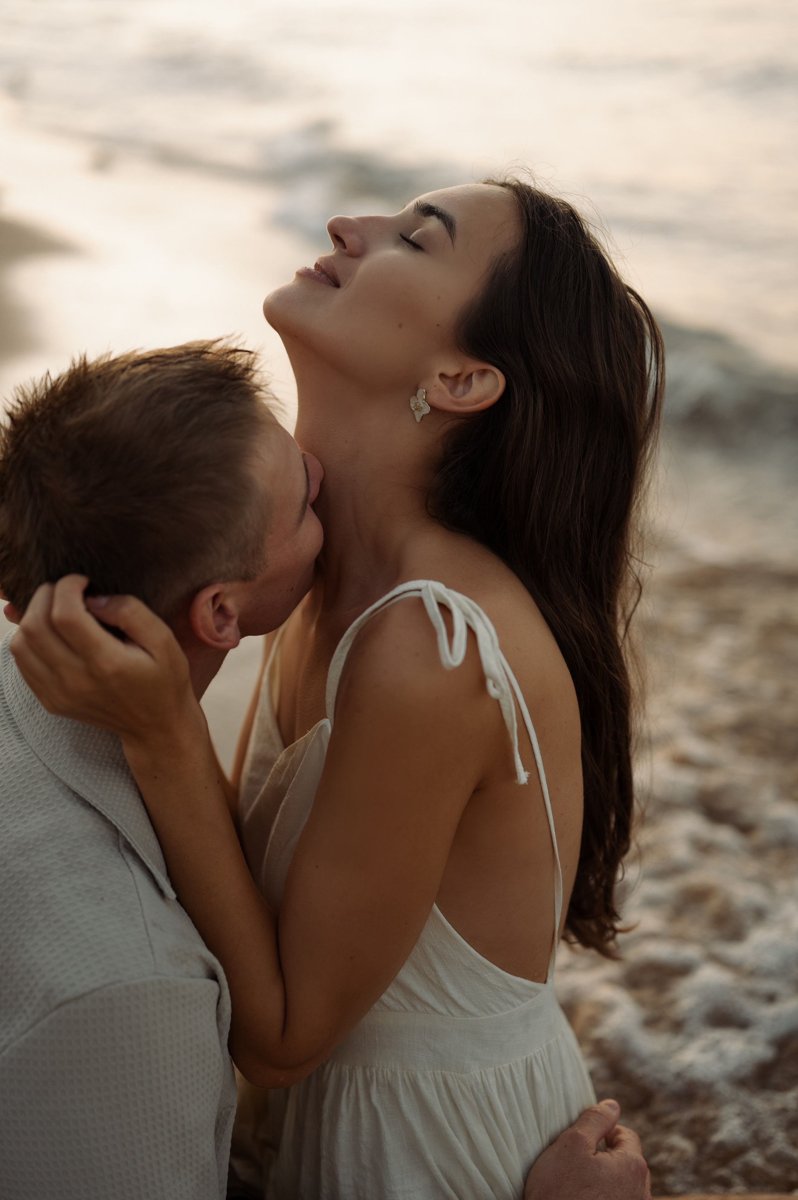Предсвадебная съёмка на море🌊. Свадебный и семейный фотограф в Краснодаре Алина Мельник