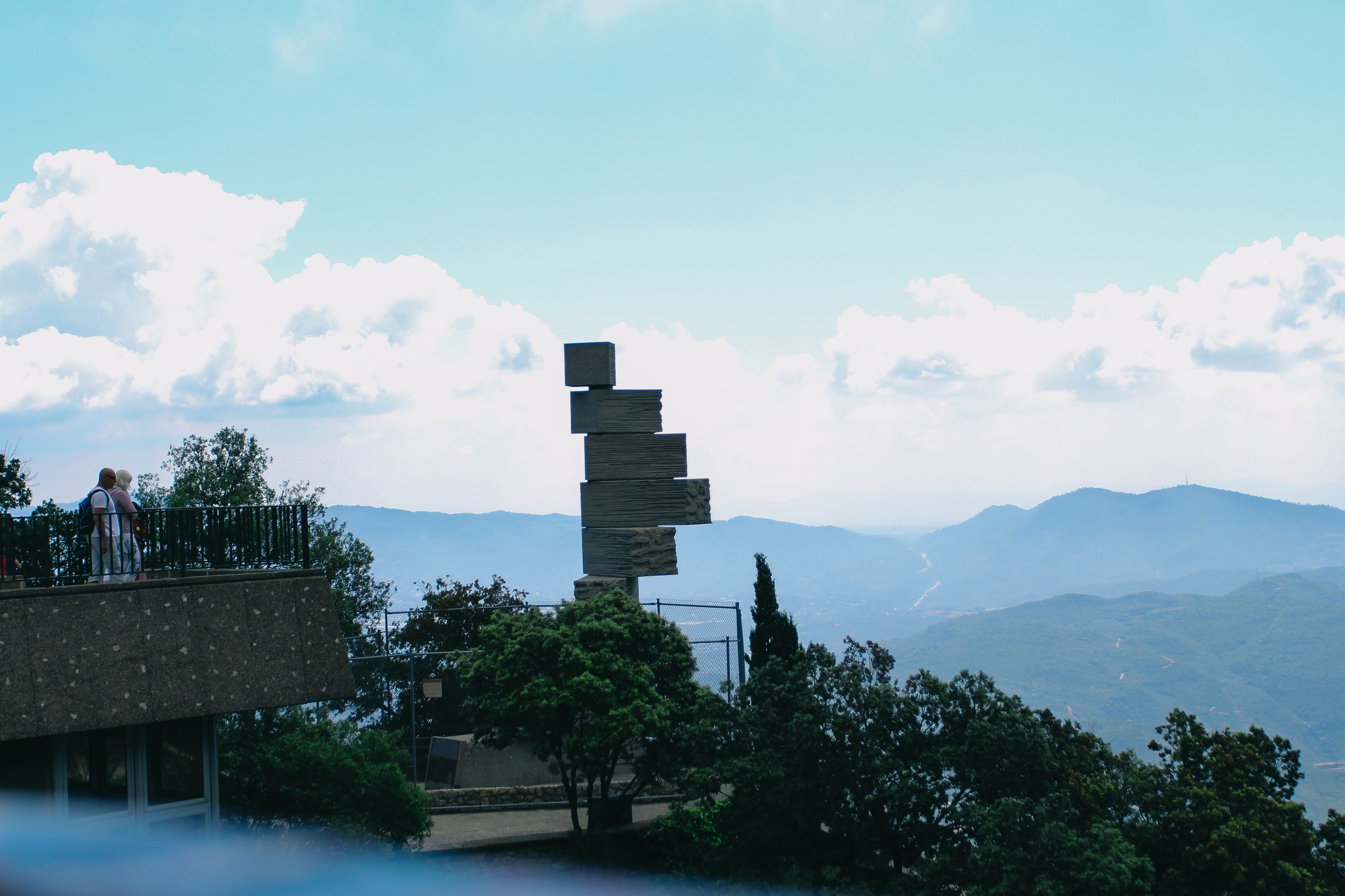 Испания. Гора Монсеррат