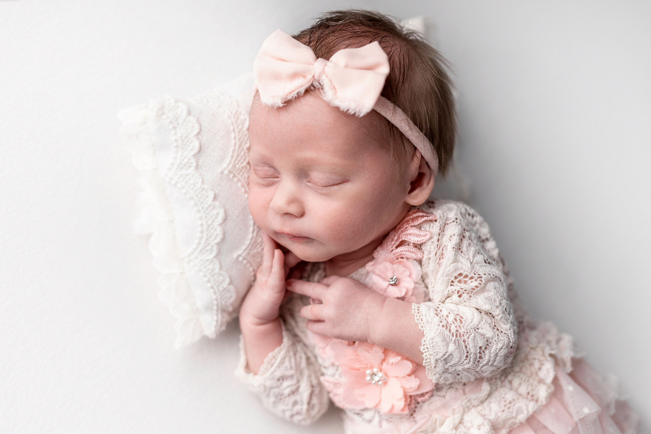 Малышке 12 дней. Фотограф новорождённых и малышей до года в Томске, Светлана Торопова