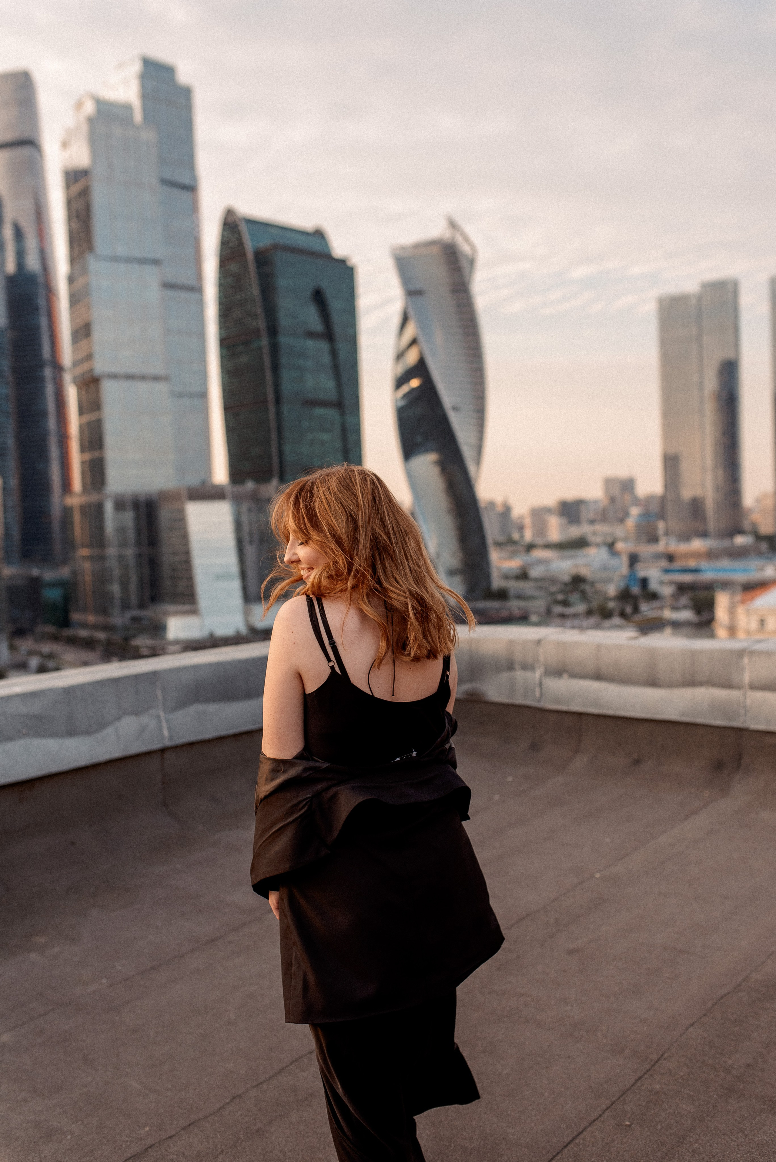 Женя. Съемка на крыше. Семейный фотограф в Москве Екатерина Север