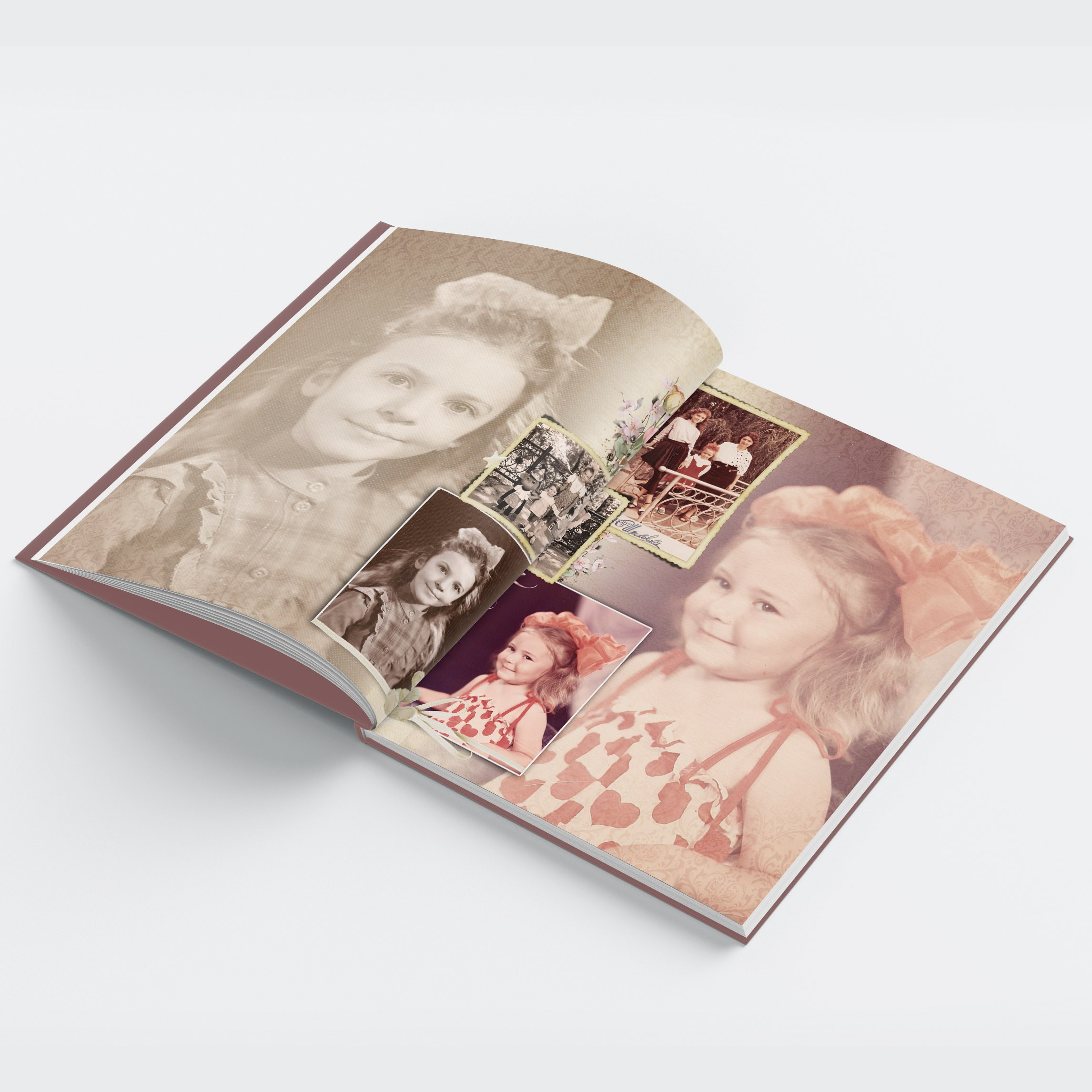 Индивидуальные фотокниги. Фотограф Ирина Смолина в г. Шимановске/Амурская область