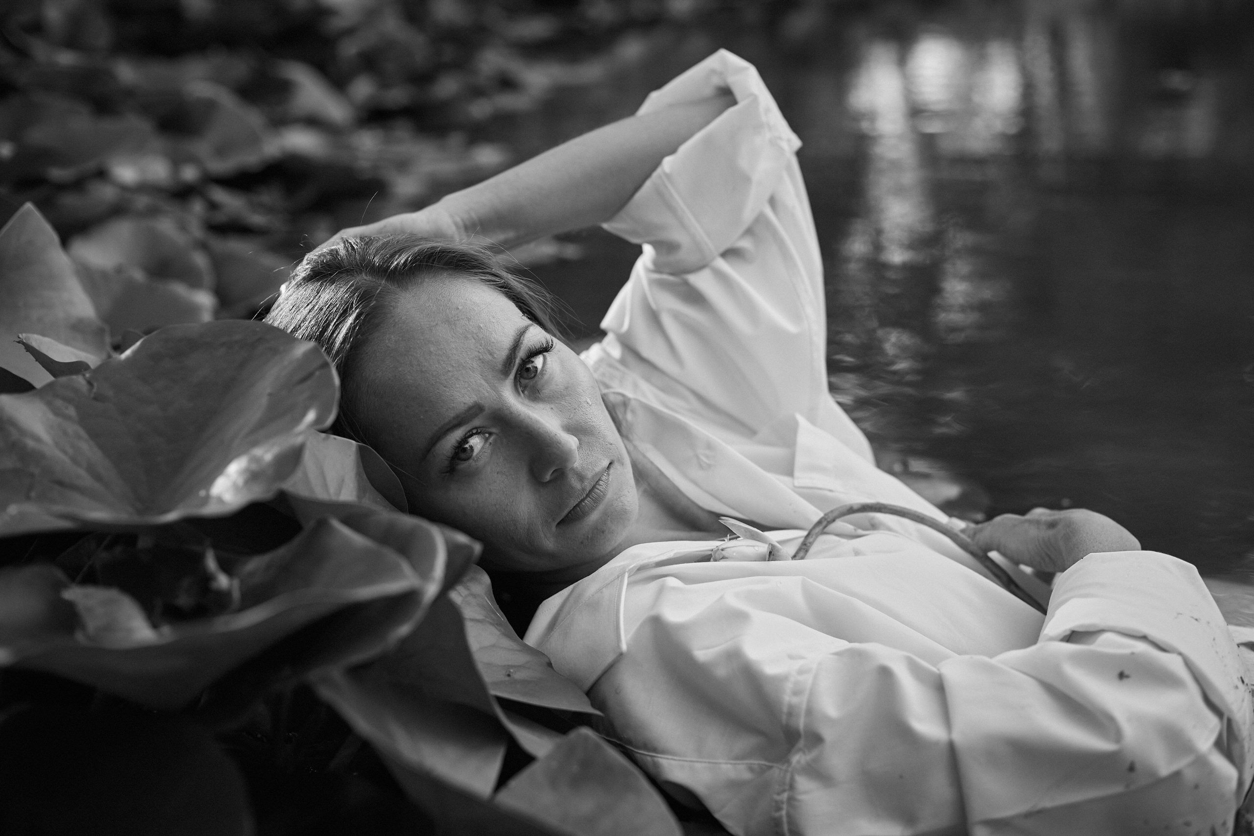 «В кувшинках». Свадебный и креативный фотограф в ЮФО и МСК