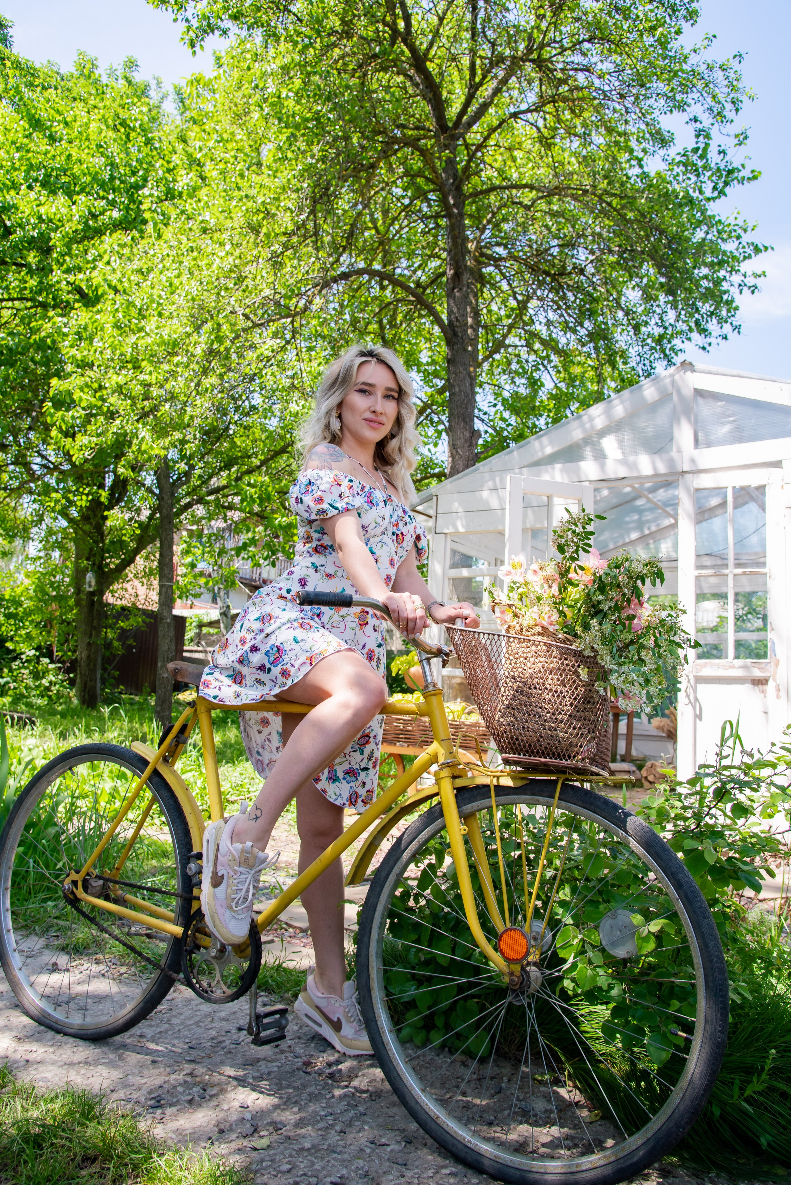 Сад на пруду. Фотограф Галина Нестерова