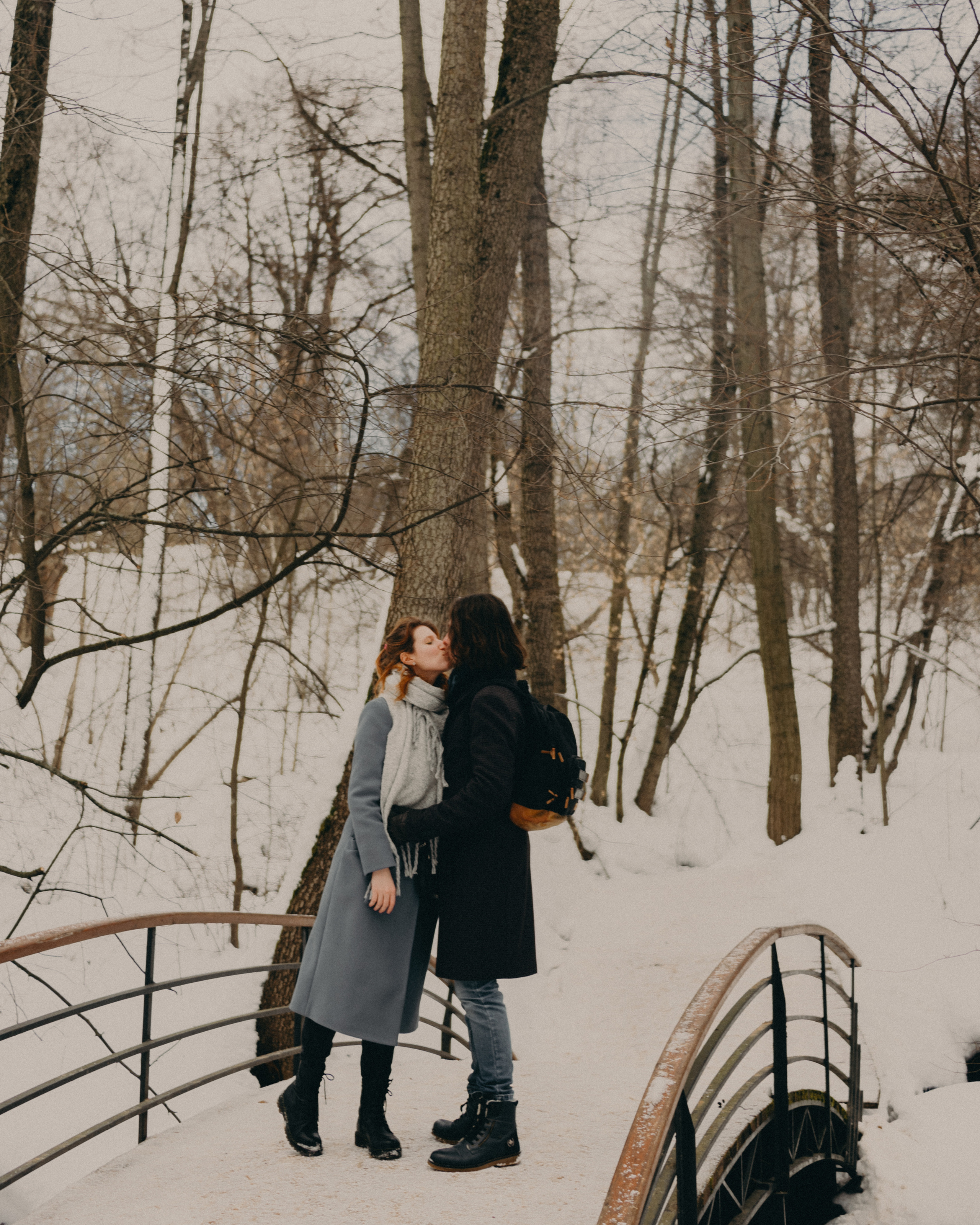 Настя и Виталий. Фотограф Валерия