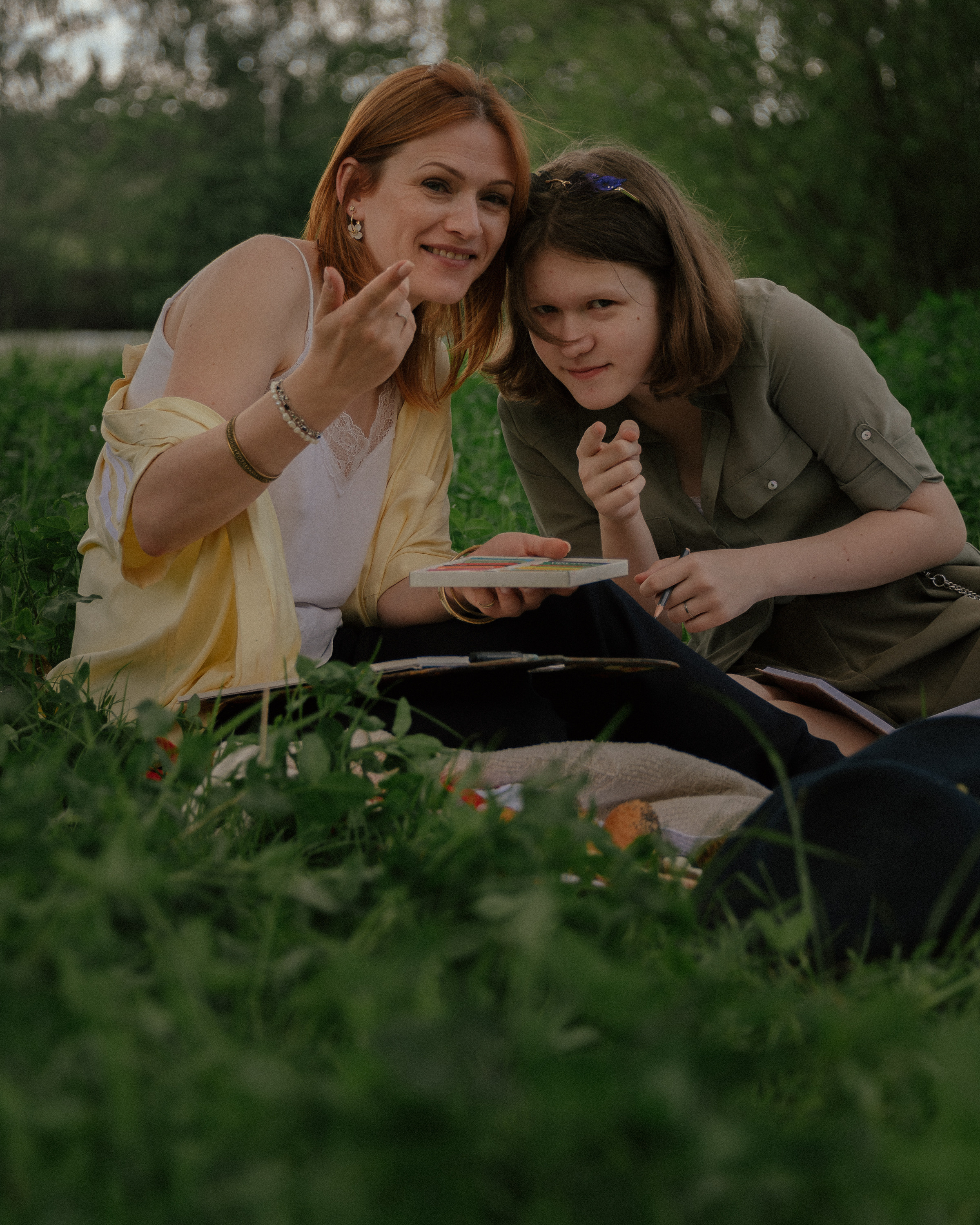 Алёна и Алиса. Фотограф Валерия