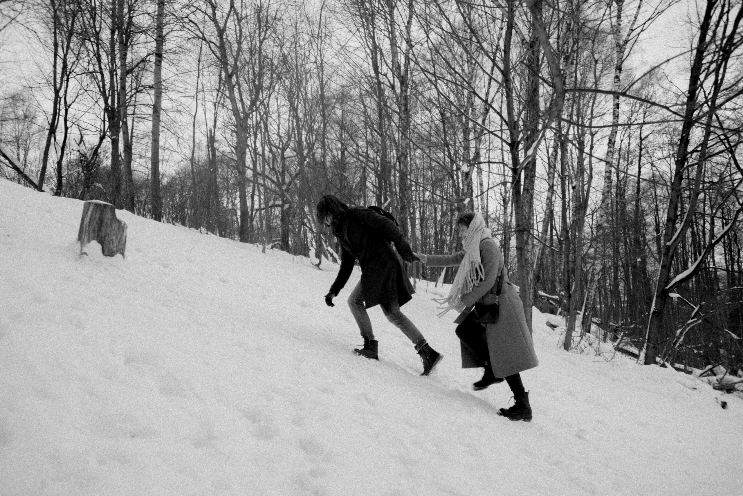 Настя и Виталий. Фотограф Валерия