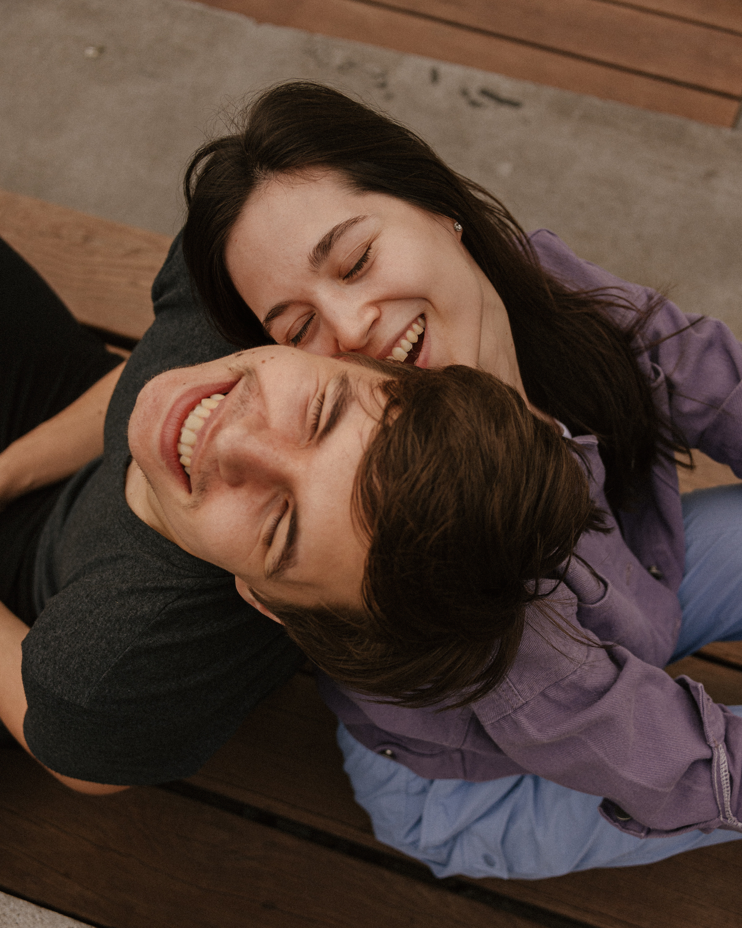 Ника и Егор. Фотограф Валерия