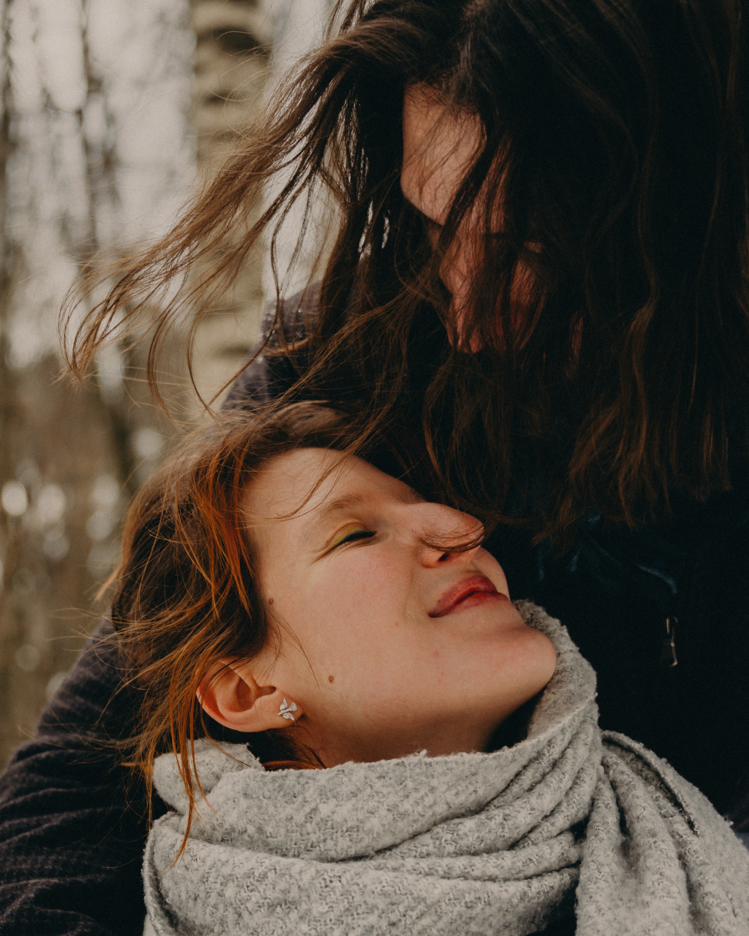 Настя и Виталий. Фотограф Валерия