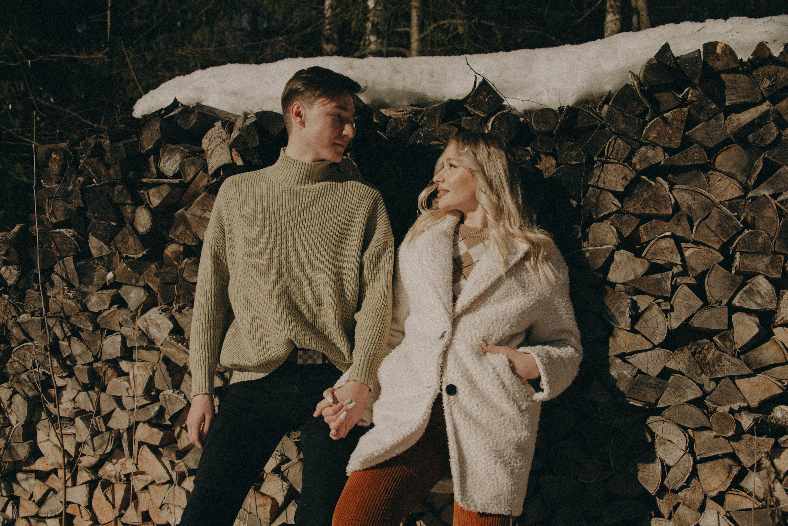 Настя и Олег. Фотограф Валерия