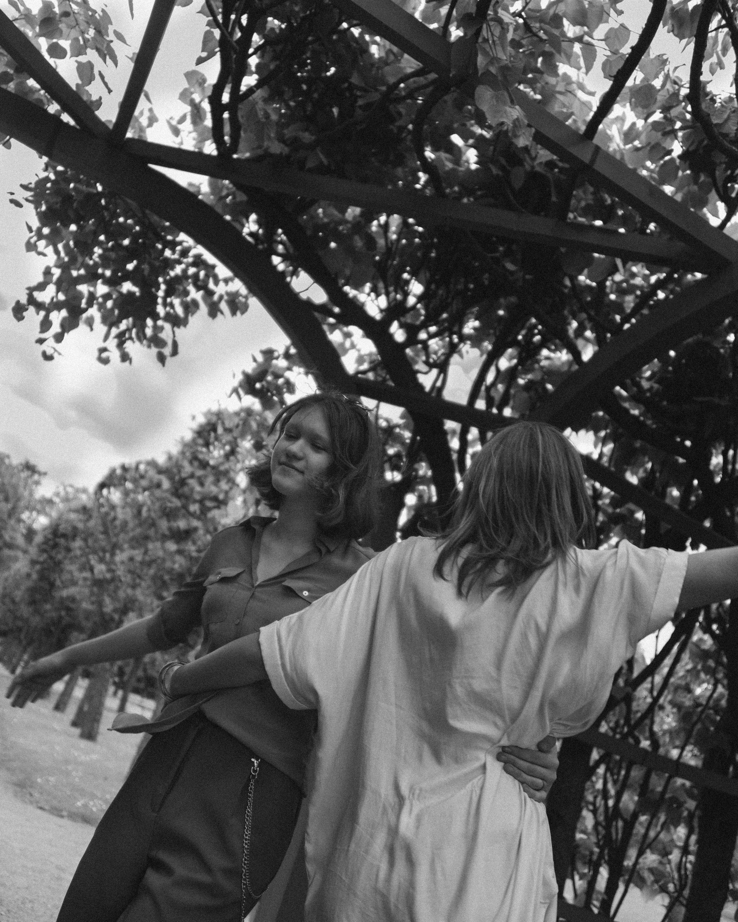 Алёна и Алиса. Фотограф Валерия