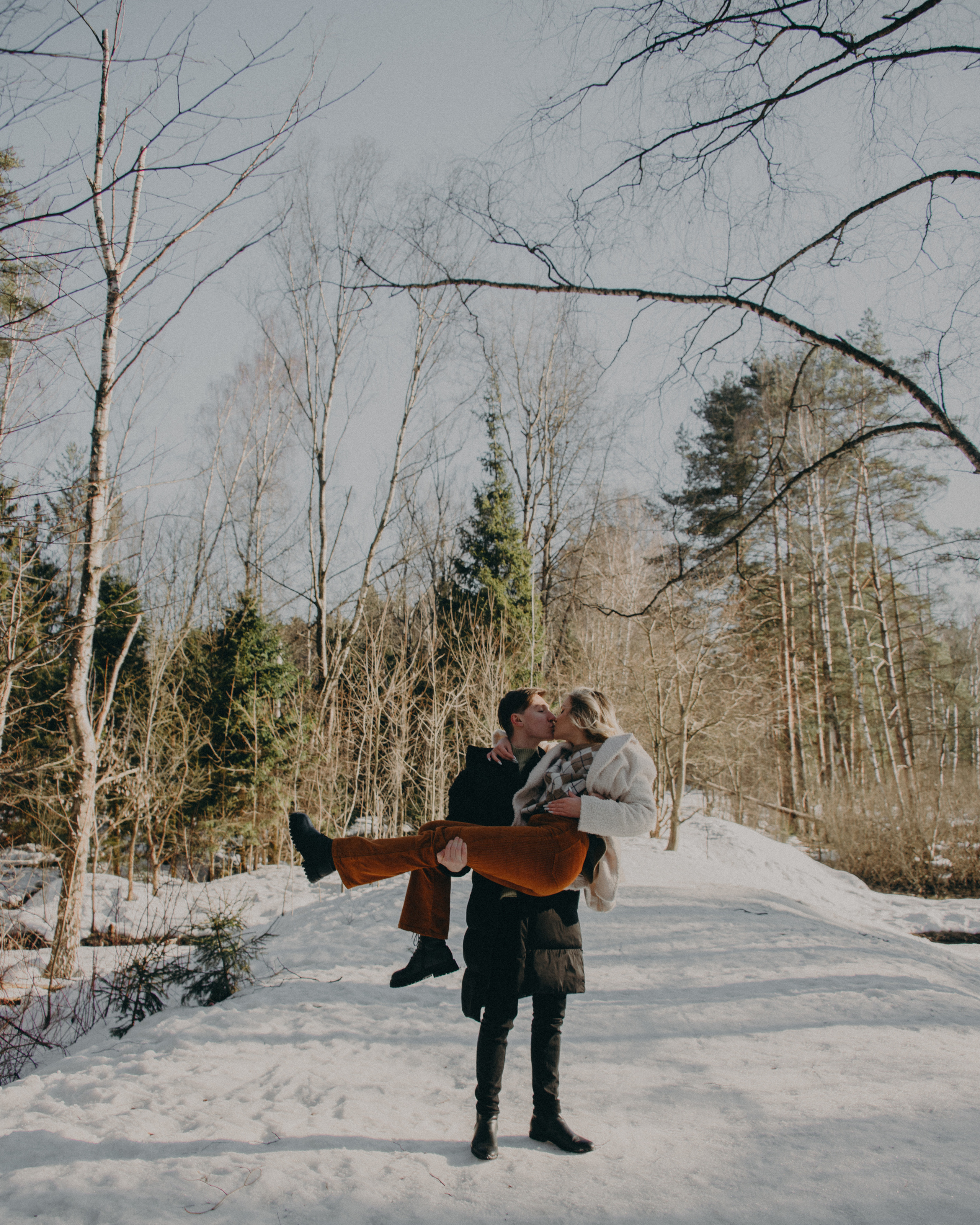 Настя и Олег. Фотограф Валерия