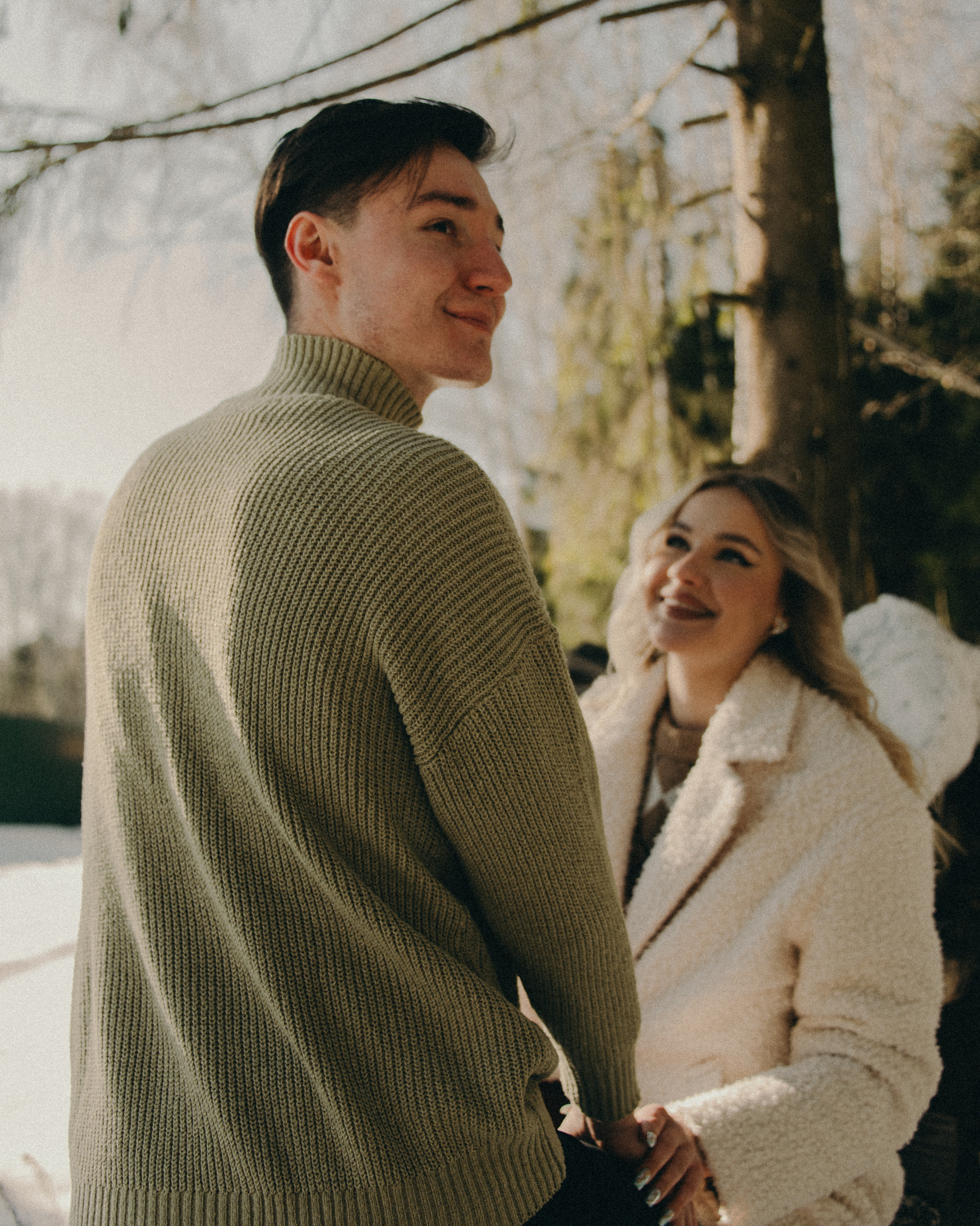 Настя и Олег. Фотограф Валерия