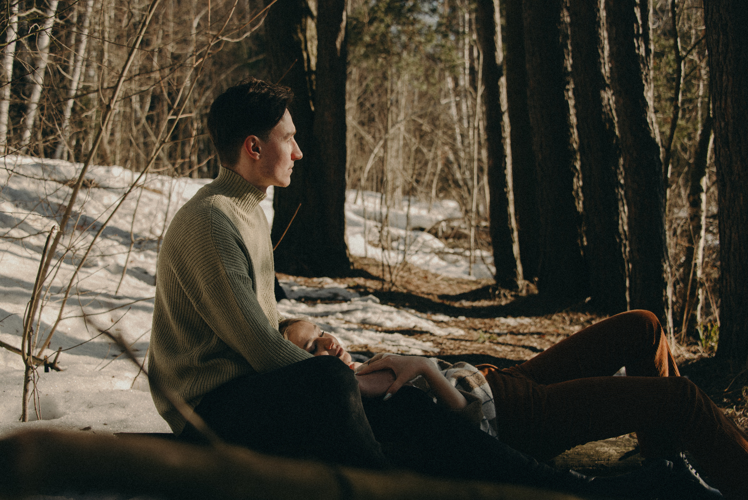 Настя и Олег. Фотограф Валерия