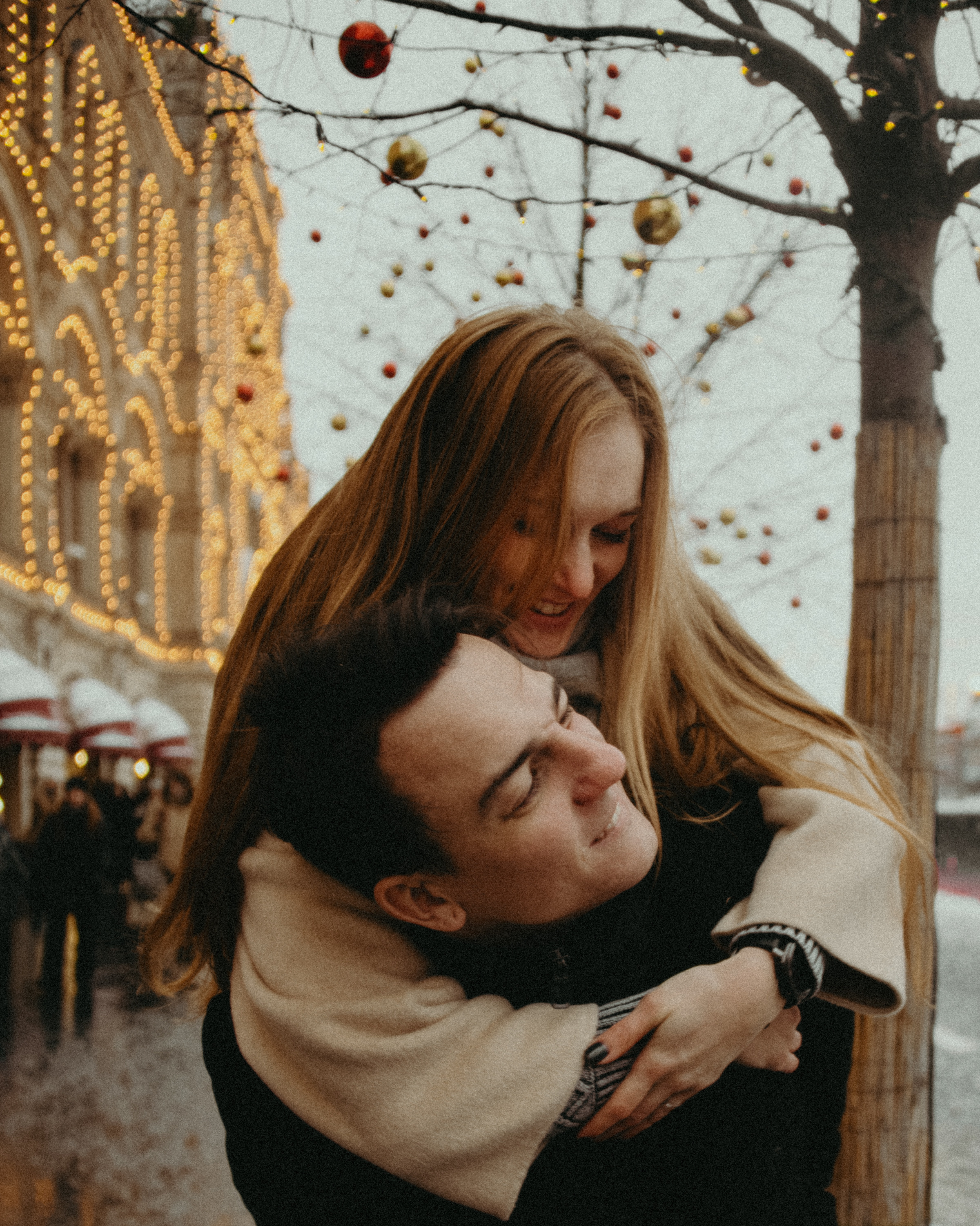 Аня и Денис. Фотограф Валерия