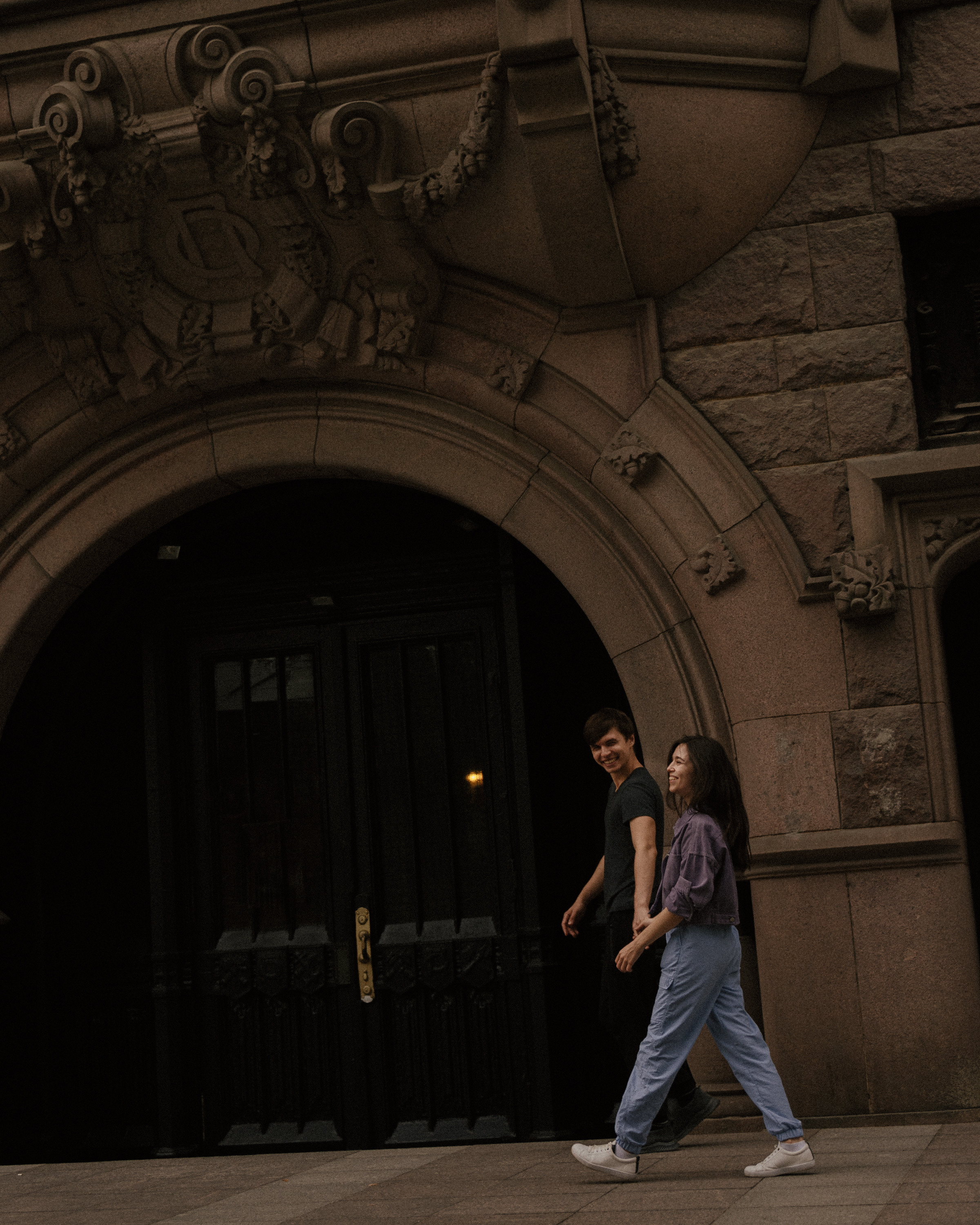 Ника и Егор. Фотограф Валерия