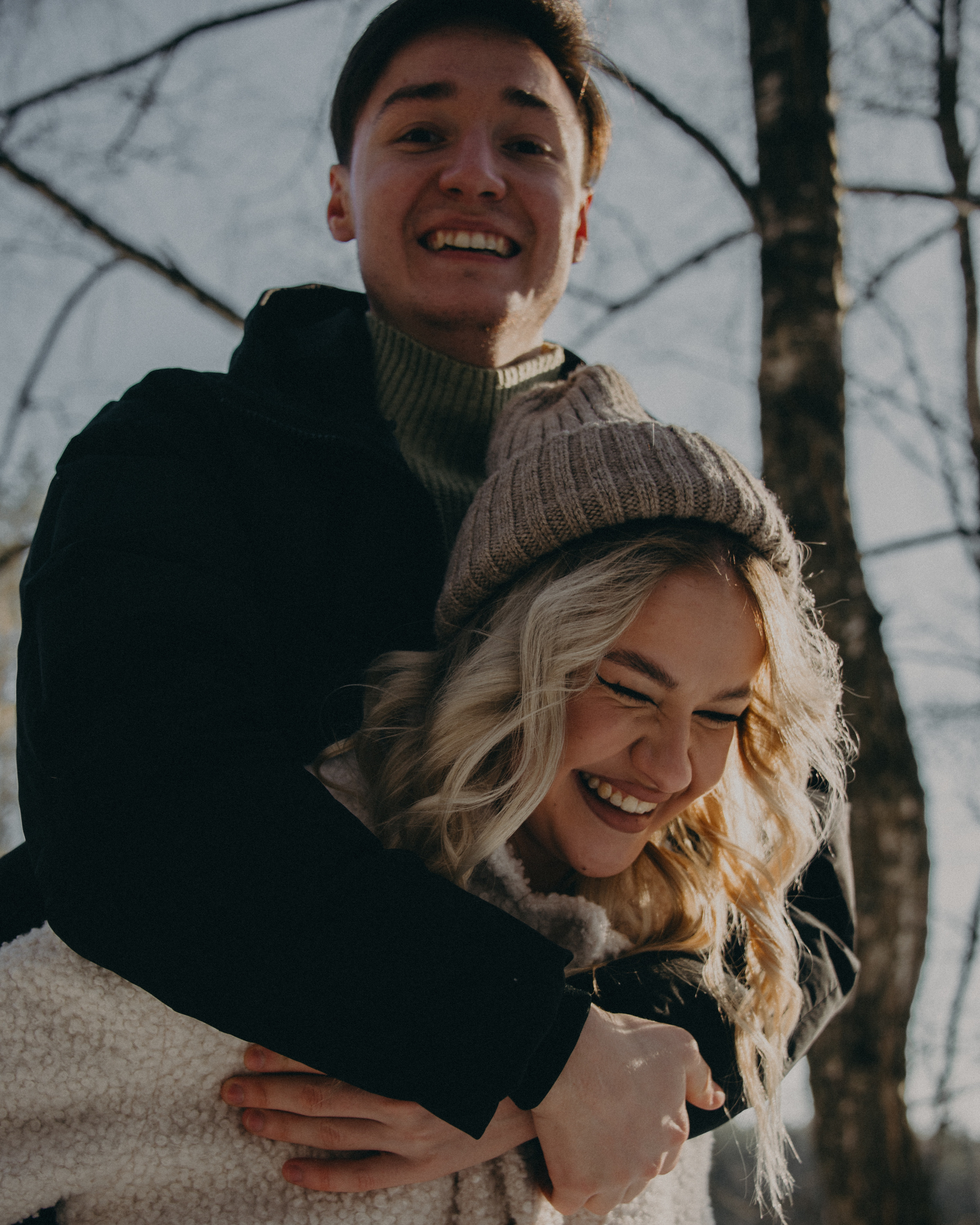 Настя и Олег. Фотограф Валерия