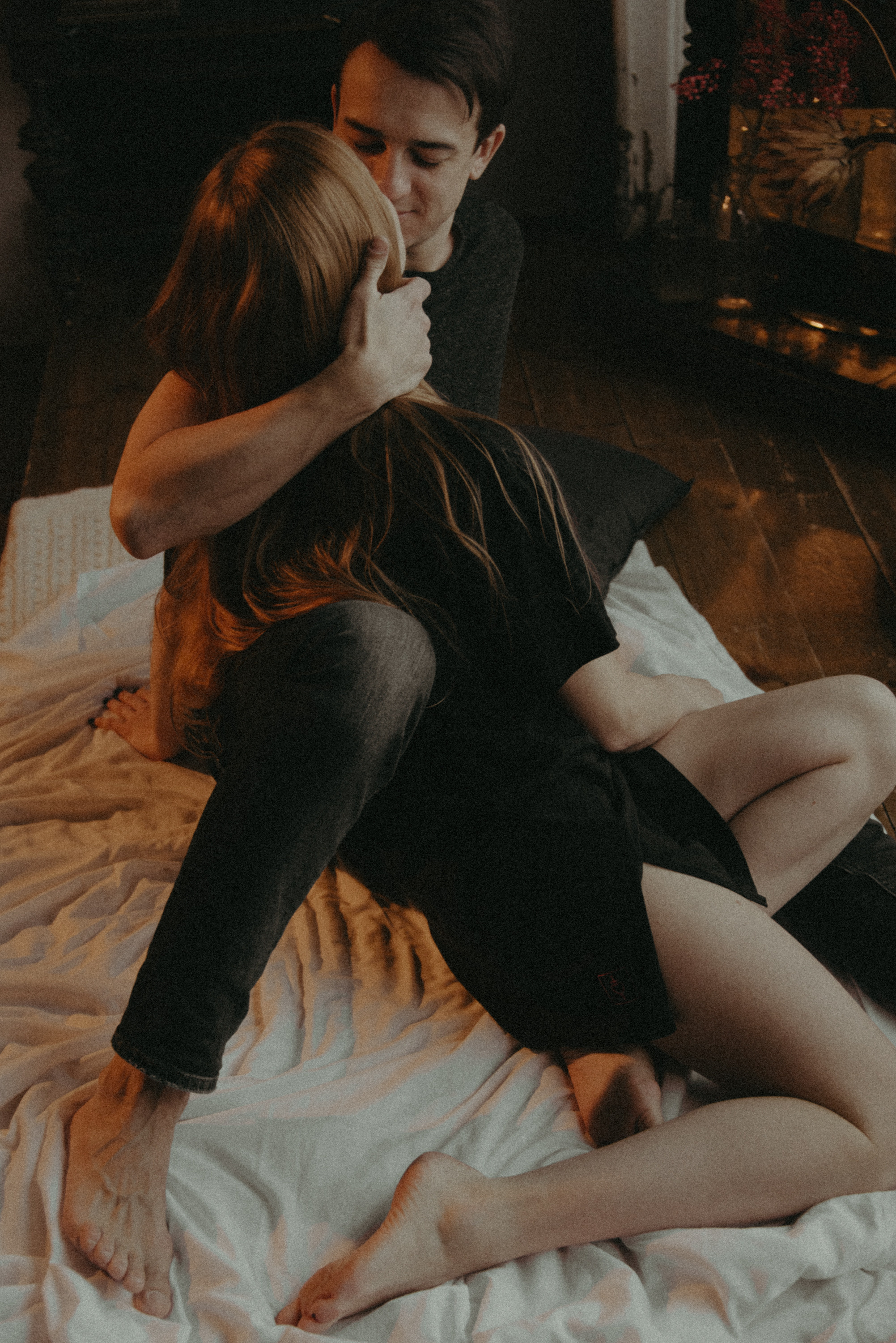 Аня и Денис. Фотограф Валерия