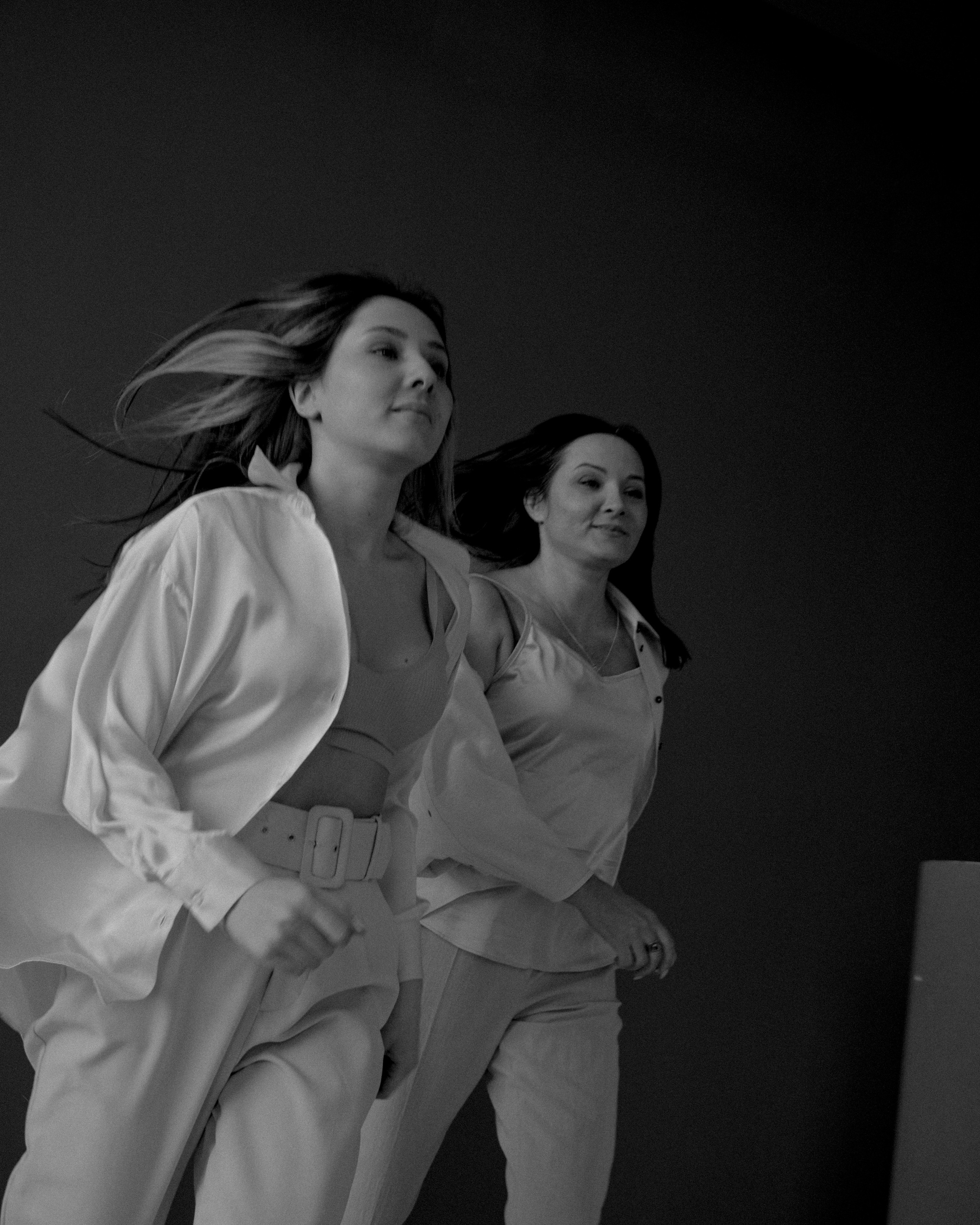 Настя и Наталья. Фотограф Валерия