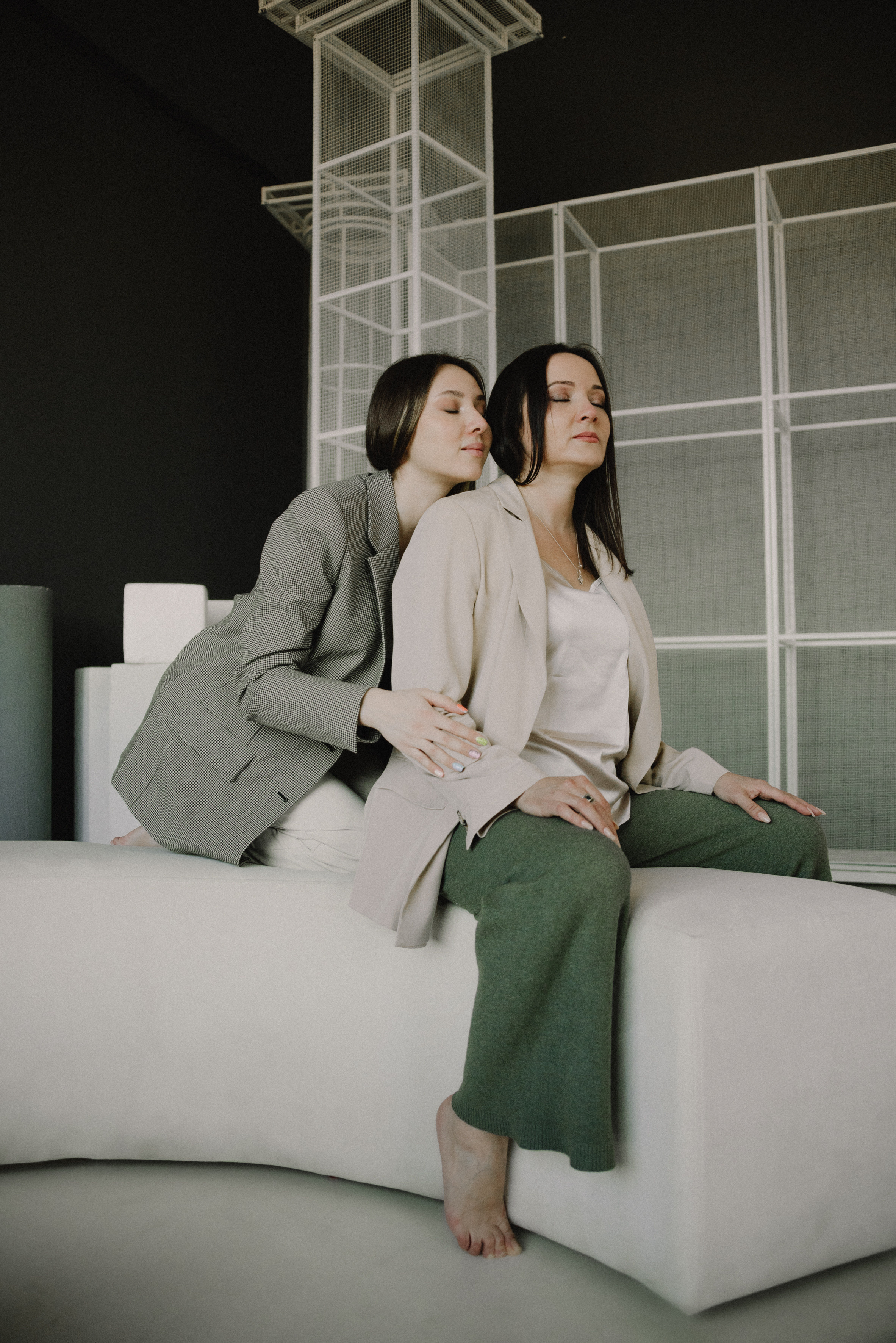 Настя и Наталья. Фотограф Валерия