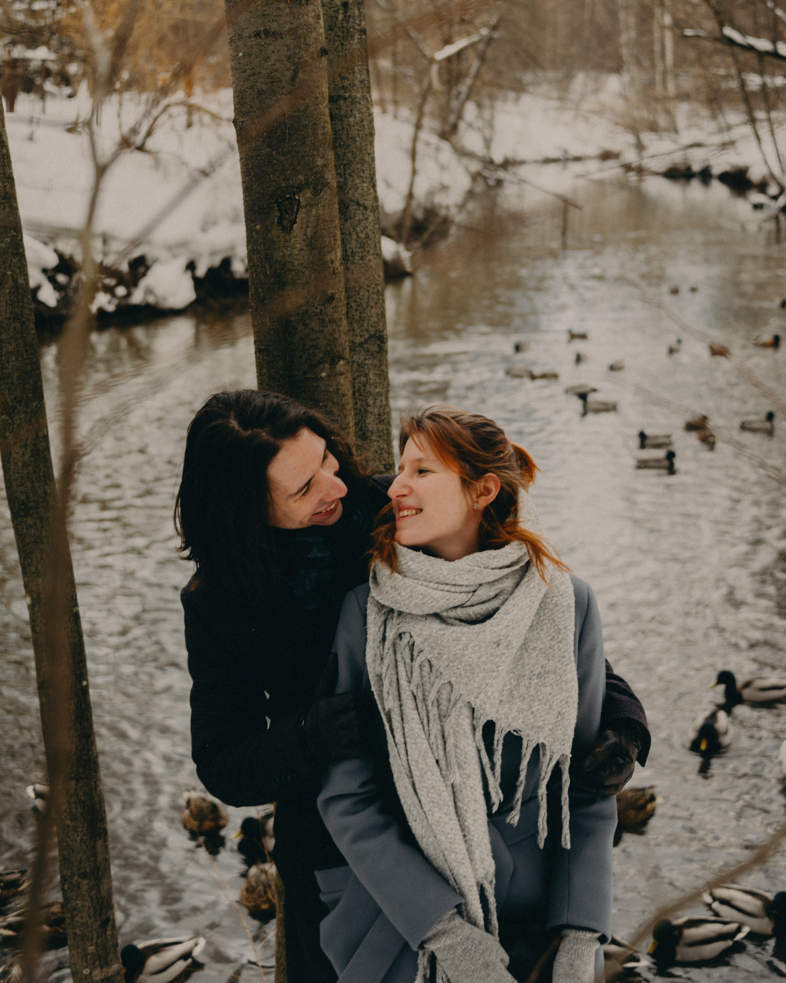 Настя и Виталий. Фотограф Валерия