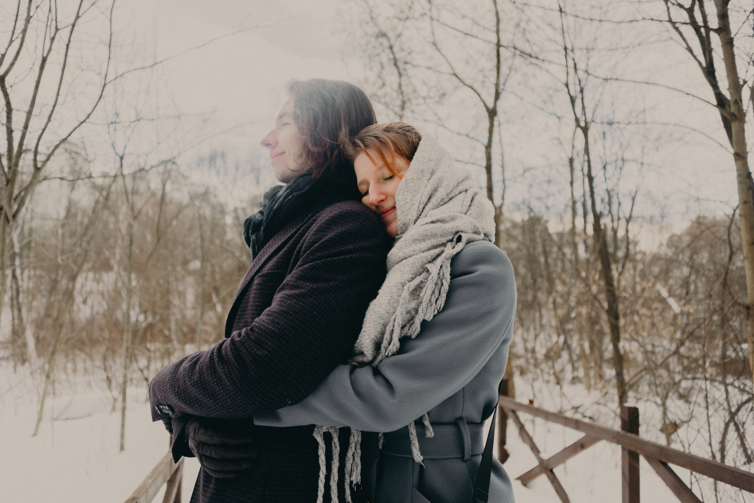 Настя и Виталий. Фотограф Валерия
